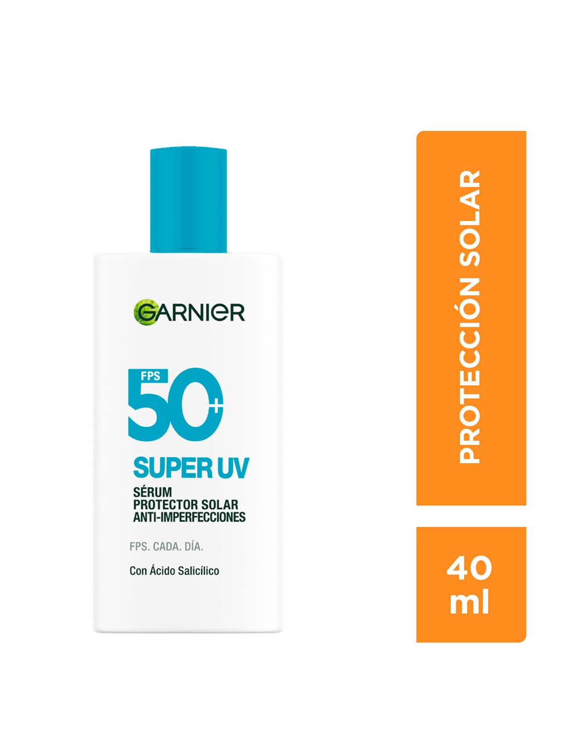 Garnier protector facial super uv anti imperfecciones 27106, ÚNICO, hi-res