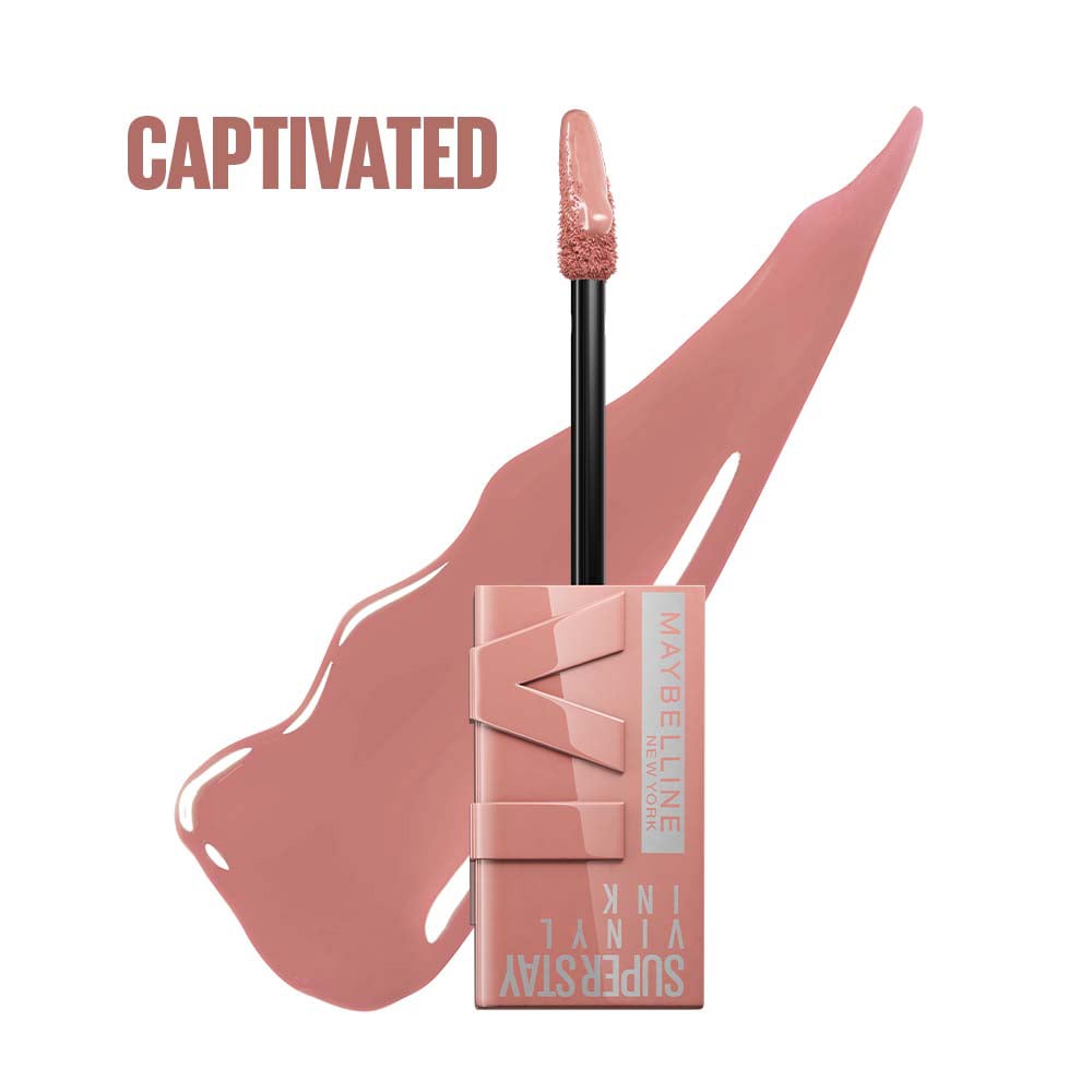 Maybelline labial super stay vinyl ink 20024, CAPTIVATED, hi-res
