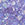 Renova esmalte mini  23014, MORADO CON GLITTER, swatch