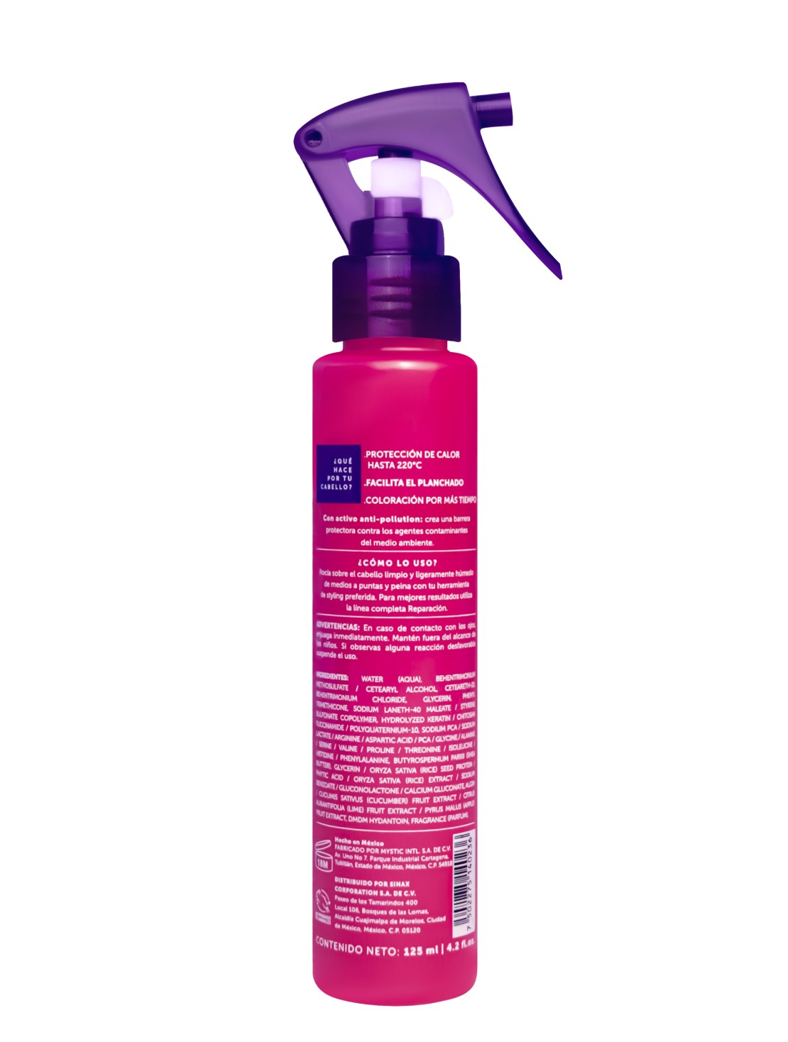 Biometik Spray para Peinar Reparación 27043, UNICO, hi-res