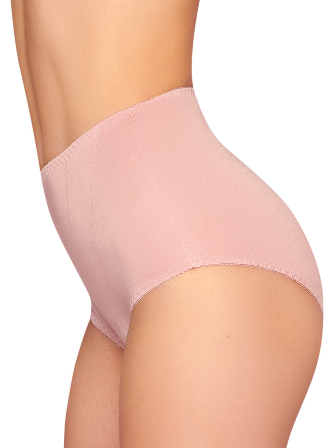 Panty con refuerzo frontal 2155, ROSA SUAVE, hi-res