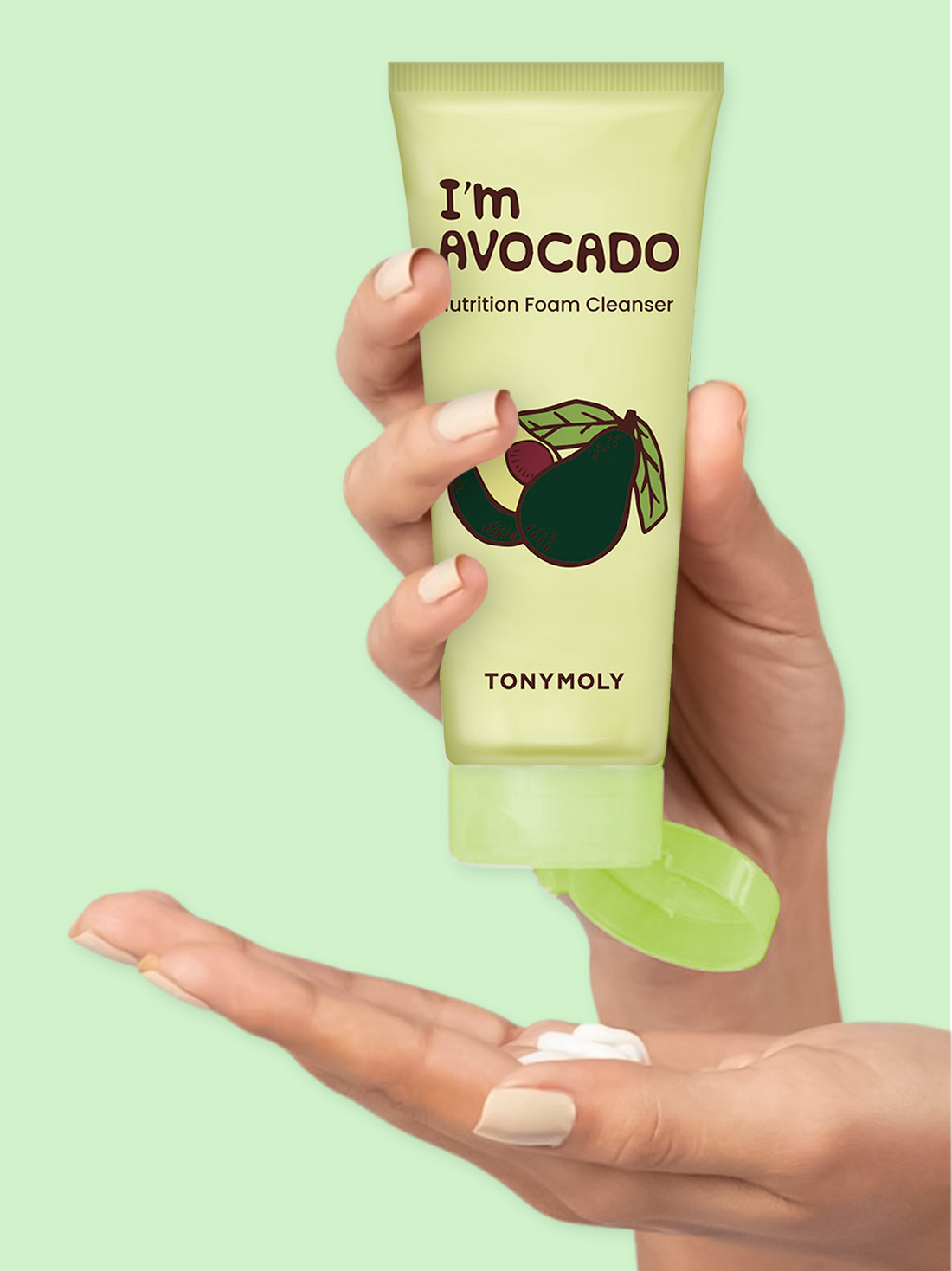 Tony Moly espuma limpiadora facial  20260, AGUACATE, hi-res