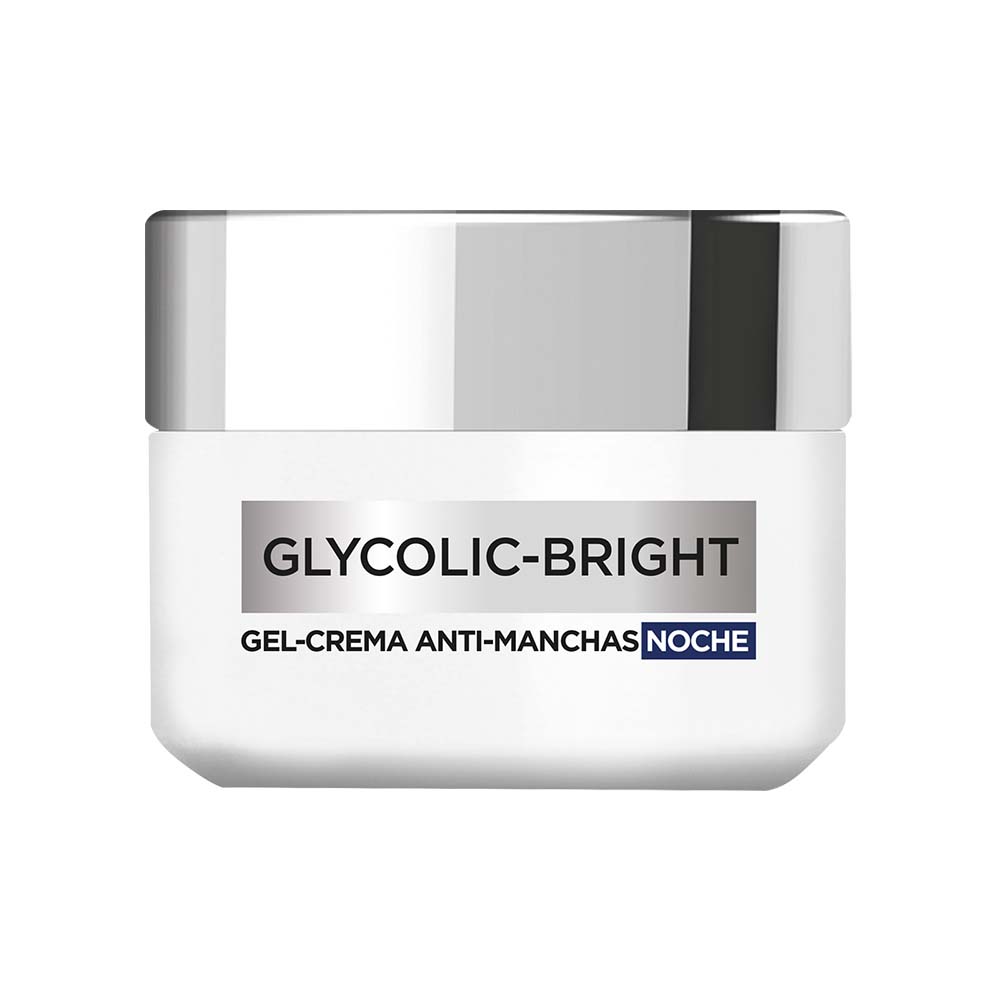 L'Oréal Paris crema de noche glycolic bright 27066, ÚNICO, hi-res