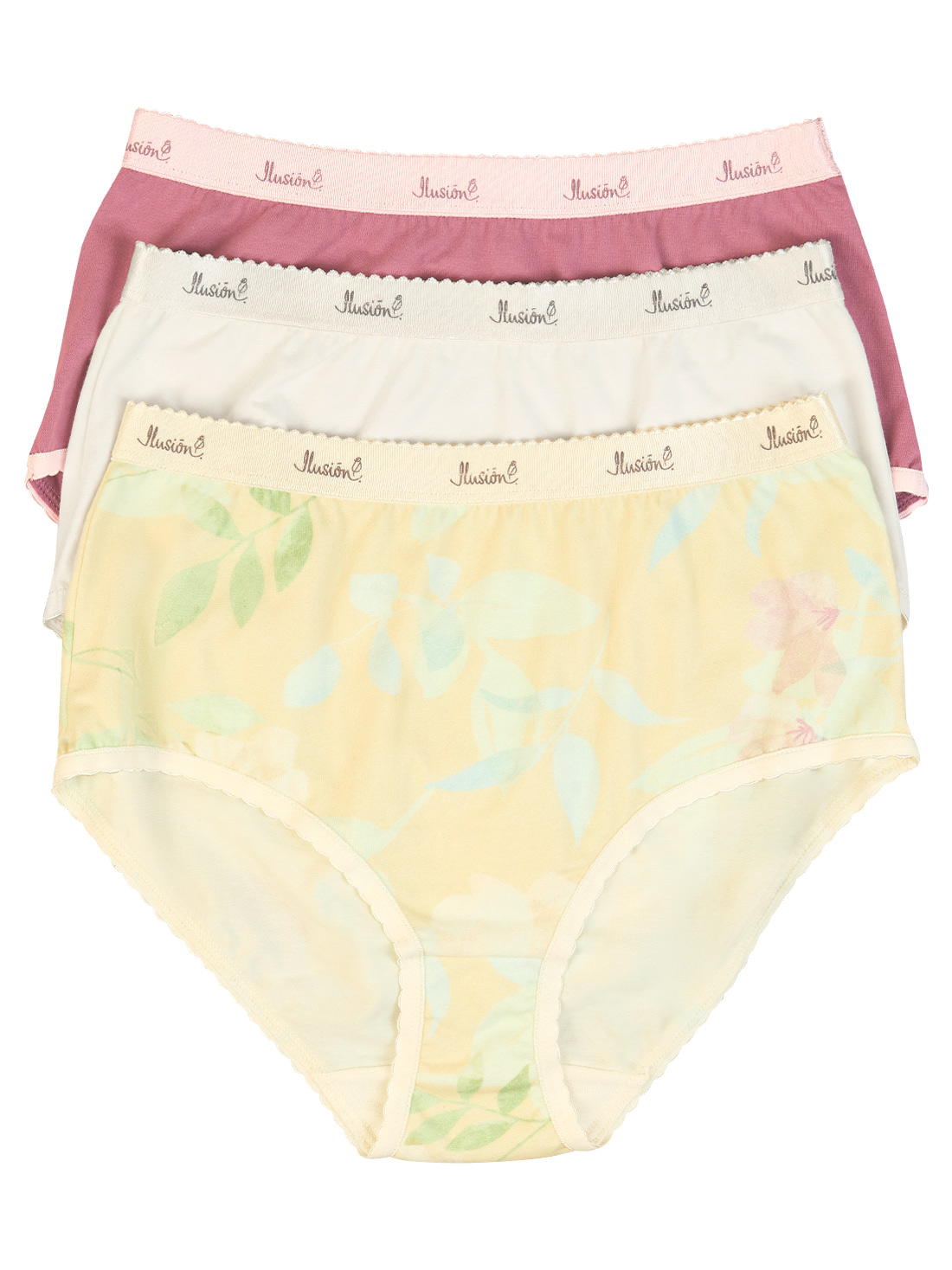 Paquete de 3 panties 31342, FLORES CLXIII, hi-res