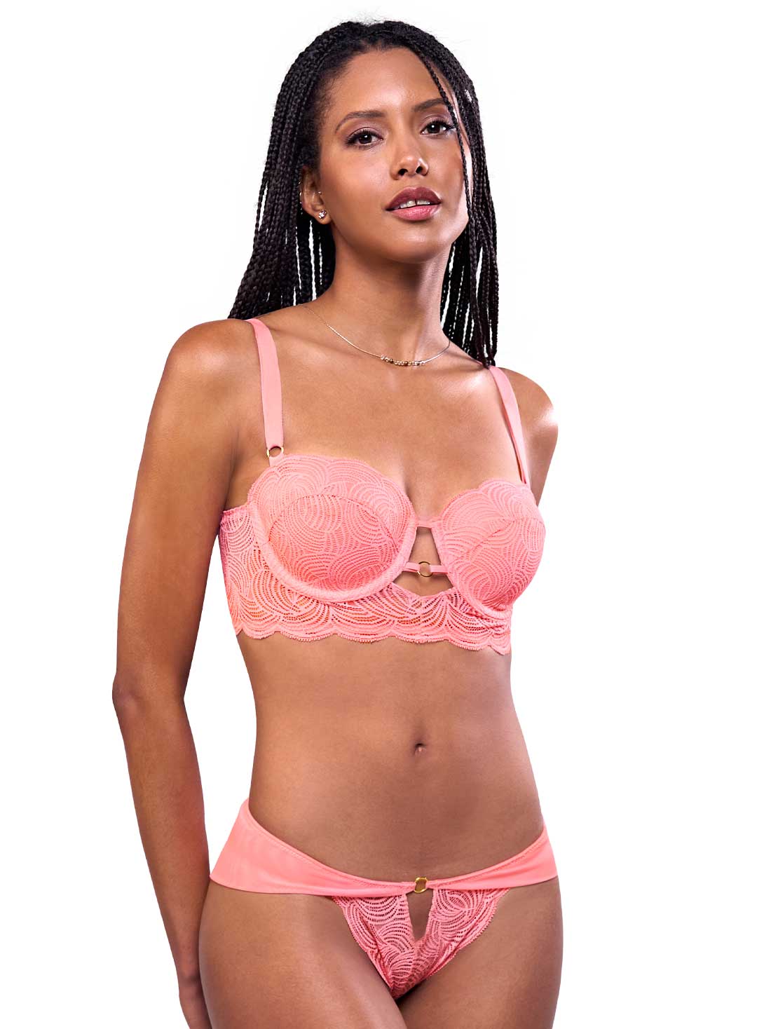 Bra 70147, ROCOCCO ROSE, hi-res