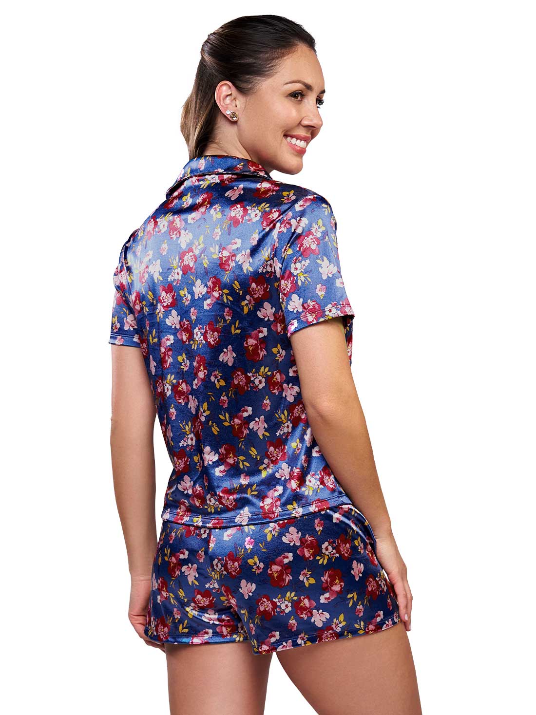 Pijama corta 77155, FLORES CLXIV, hi-res