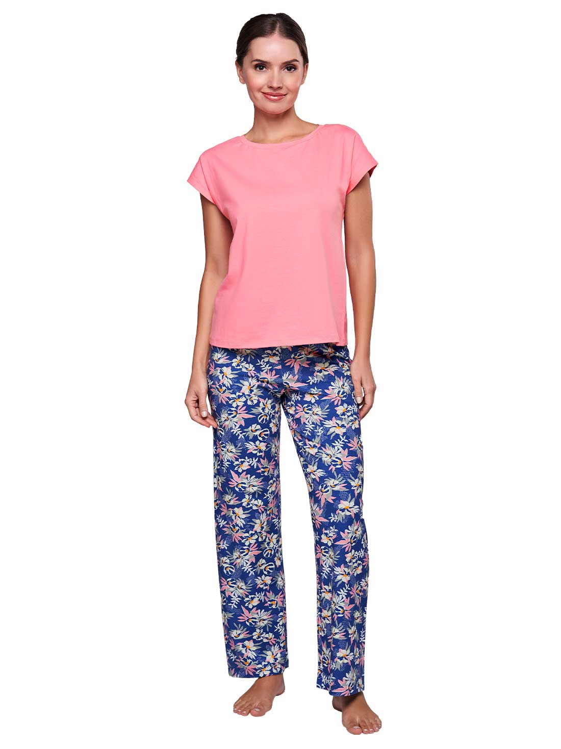 Pijama 77149, HOJAS LV, hi-res
