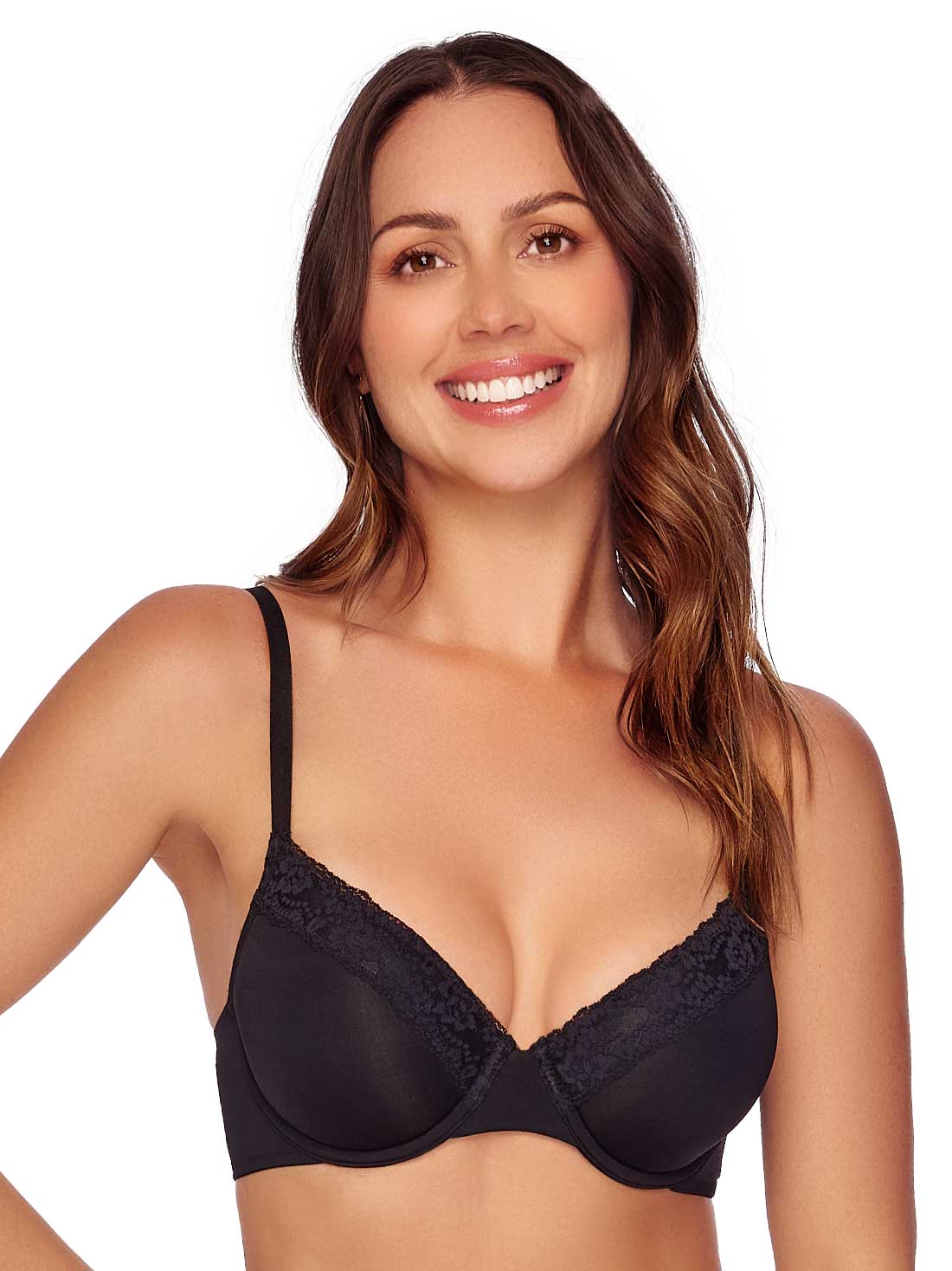 Bra demi 70118, NEGRO, hi-res