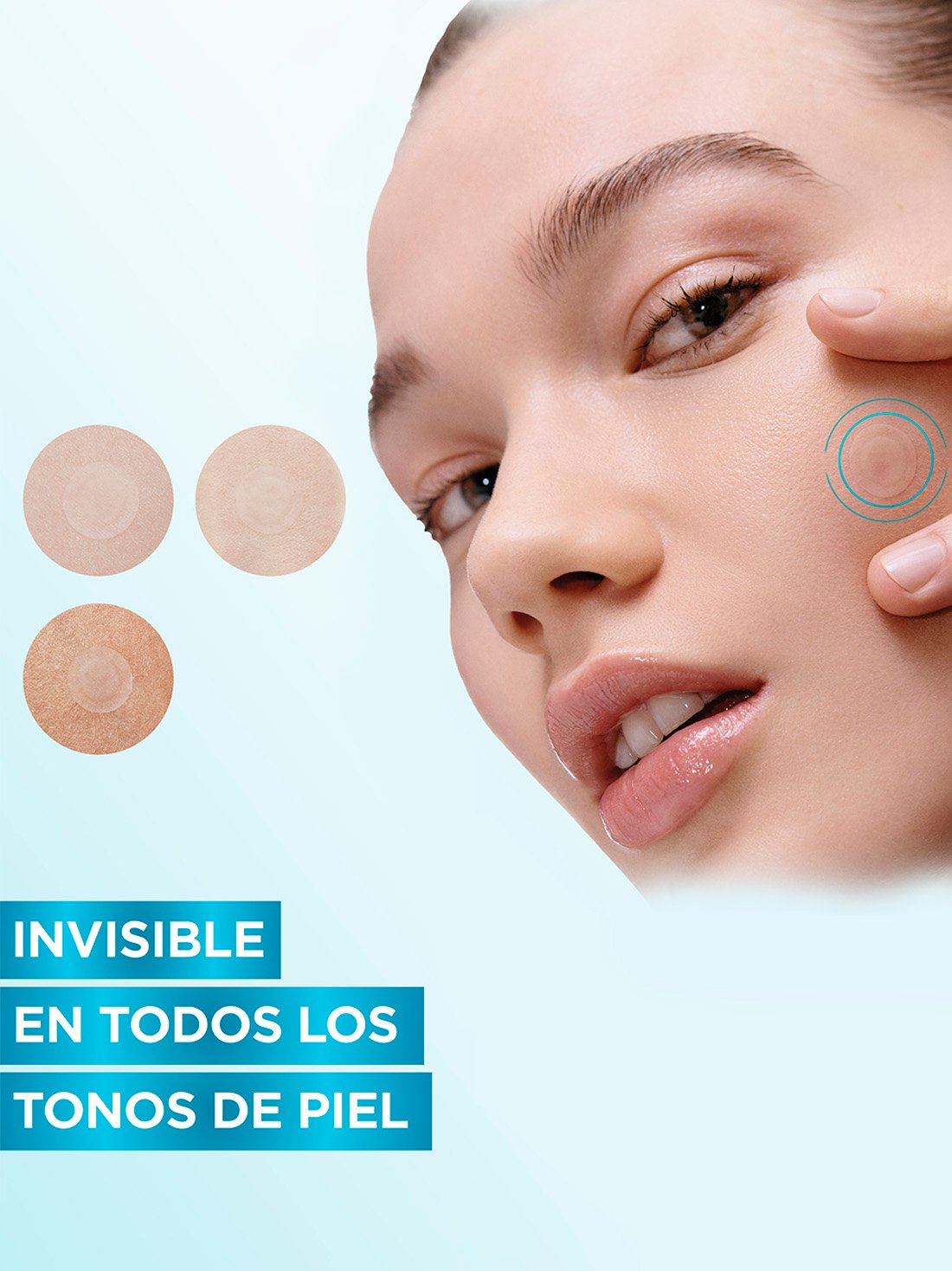 Garnier parches para acné pimples patch 27112, ÚNICO, hi-res