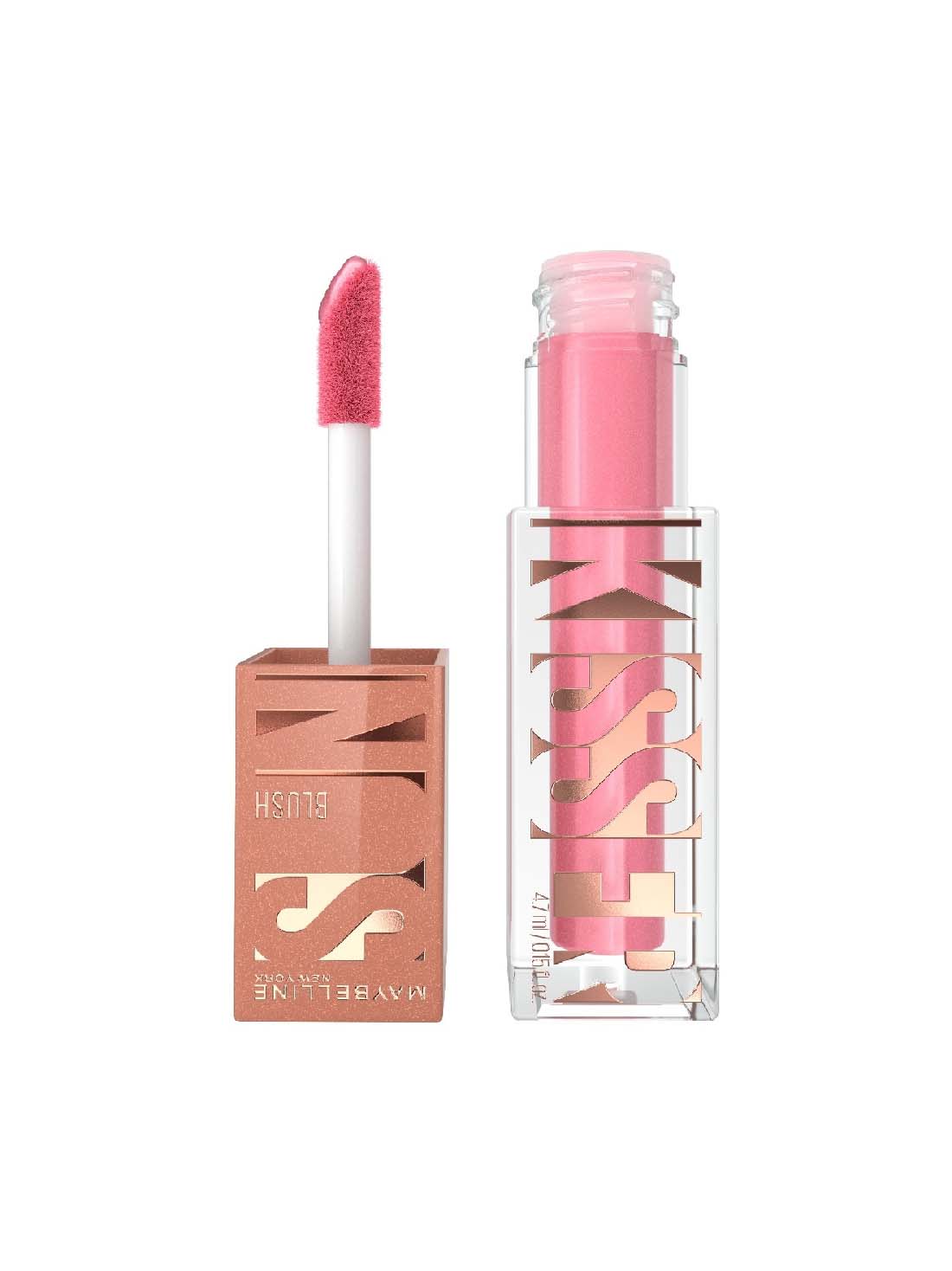 Maybelline rubor líquido sunkisser blush 22027, BLAZING BLUSH, hi-res