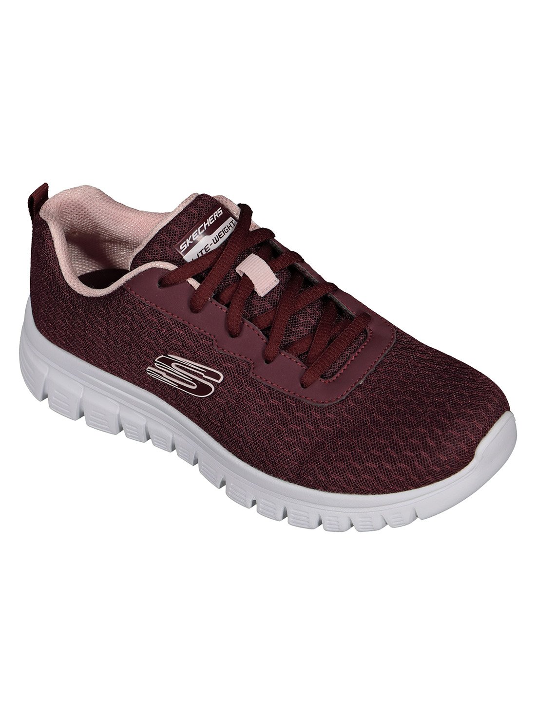 Tenis Skechers 42089602, BORGOÑA II, hi-res