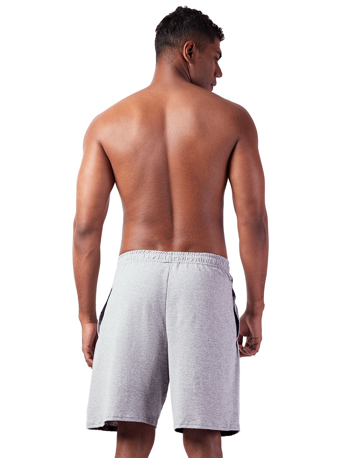 Short Fruit of the Loom 83068, JASPE GRIS, hi-res
