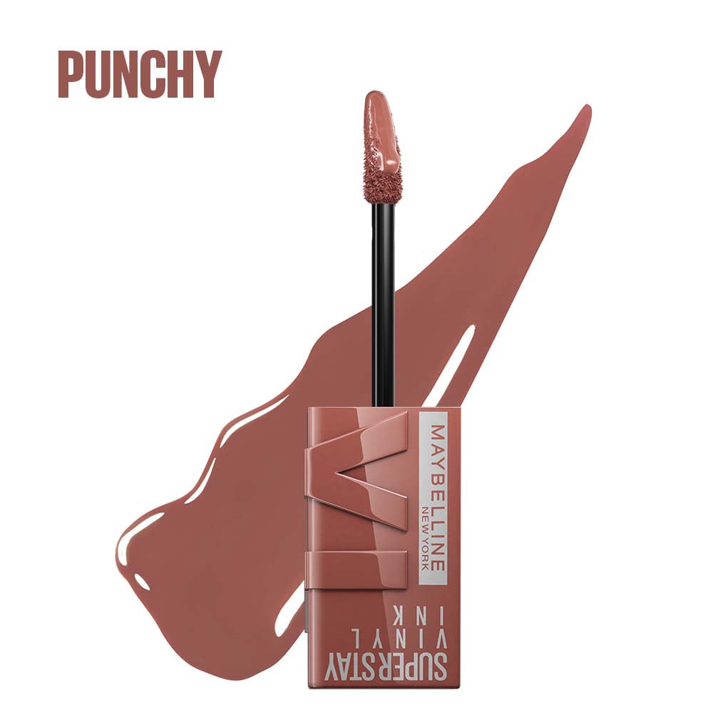 Maybelline labial super stay vinyl ink 20024, PUNCHY, hi-res