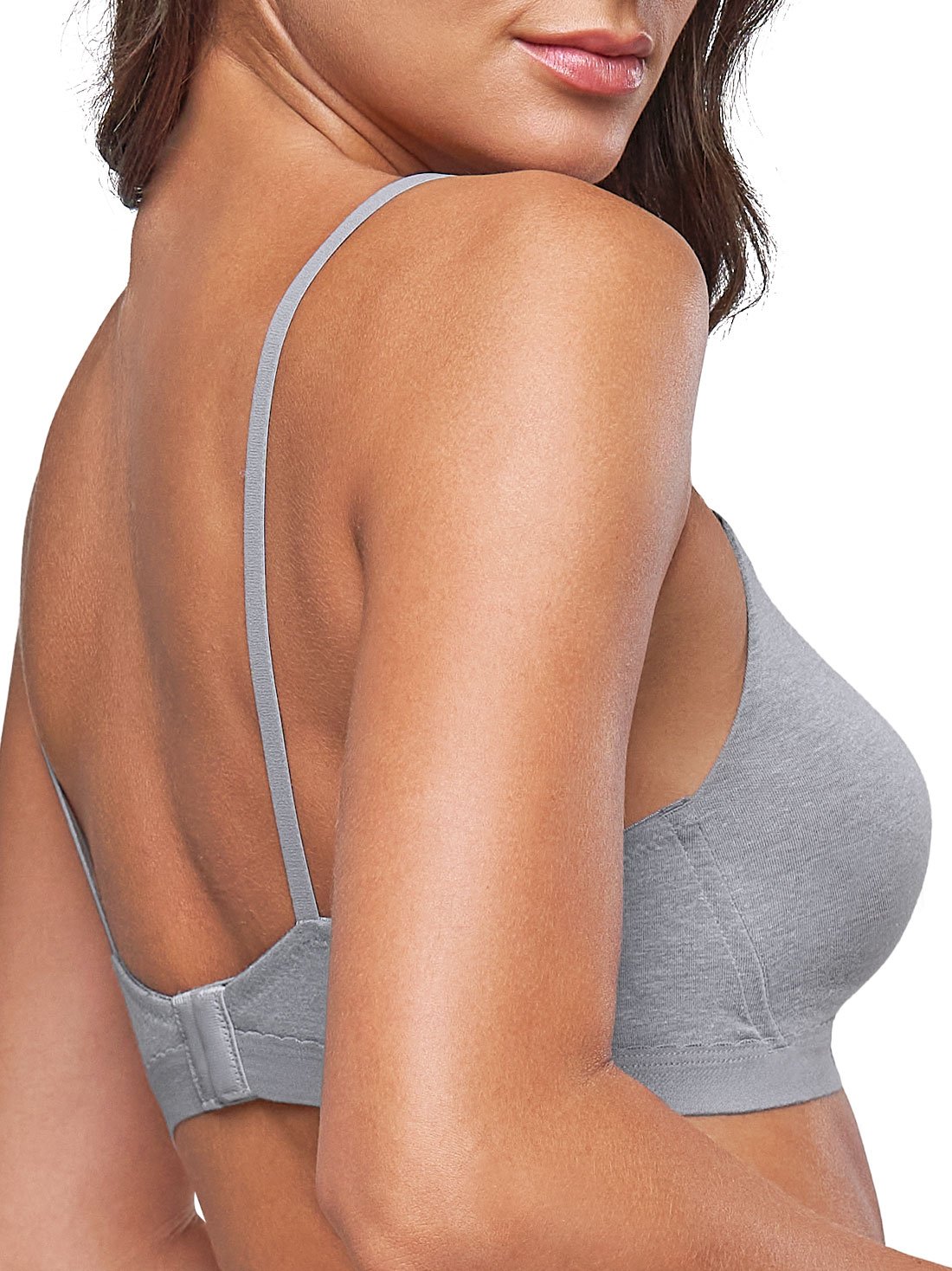 Bra triangular 70188, JASPE GRIS, hi-res