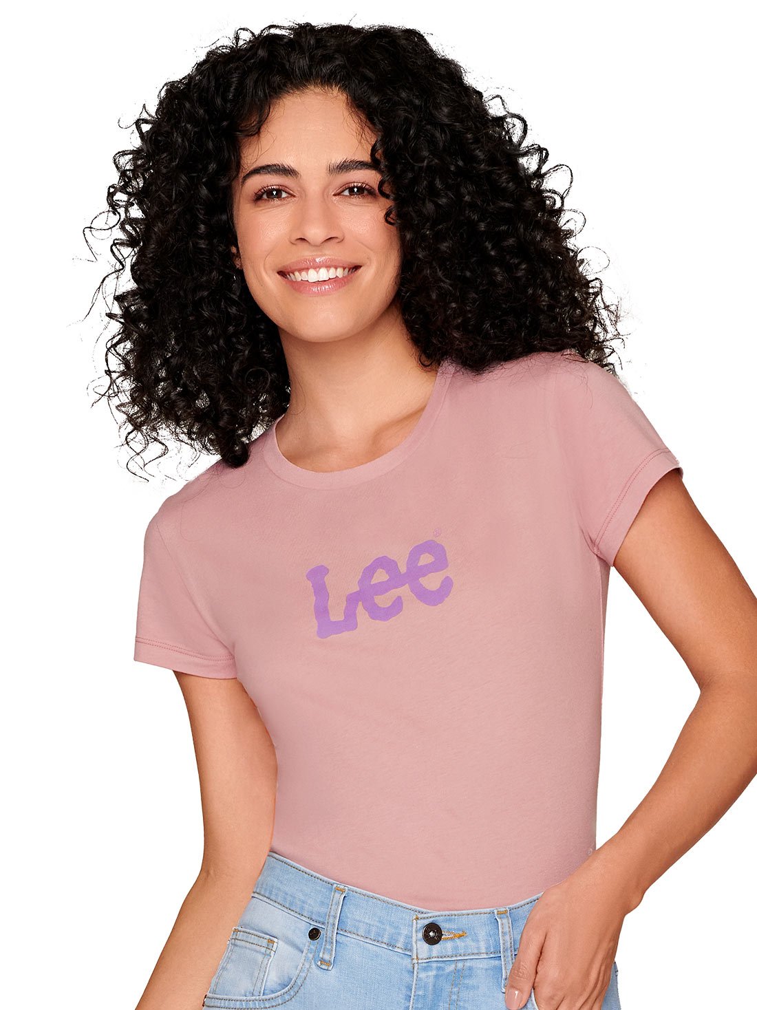 Playera Lee 83094, ROSA SUAVE, hi-res