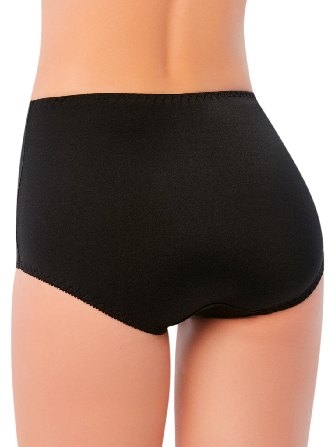 Panty con refuerzo frontal 2155, NEGRO, hi-res