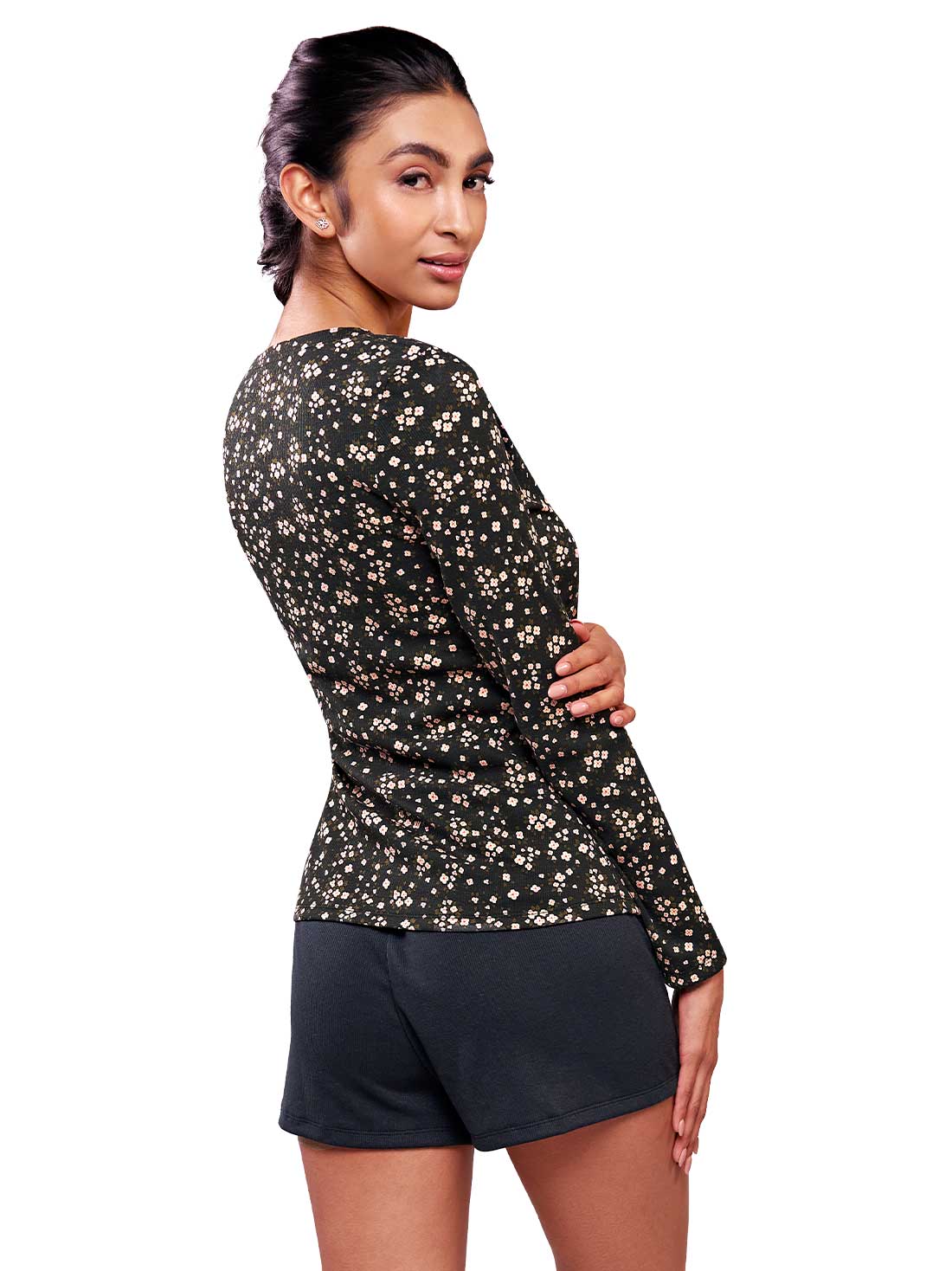 Pijama 77174, MINI FLORES II, hi-res