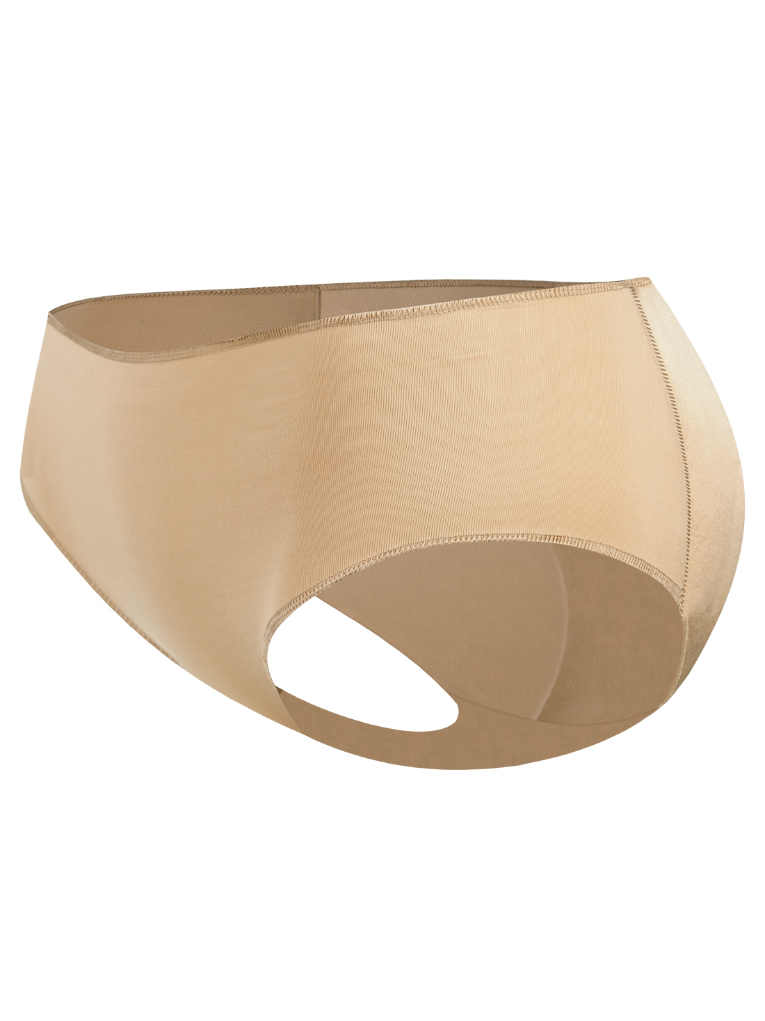 Panty push up 1136, NUDE, hi-res