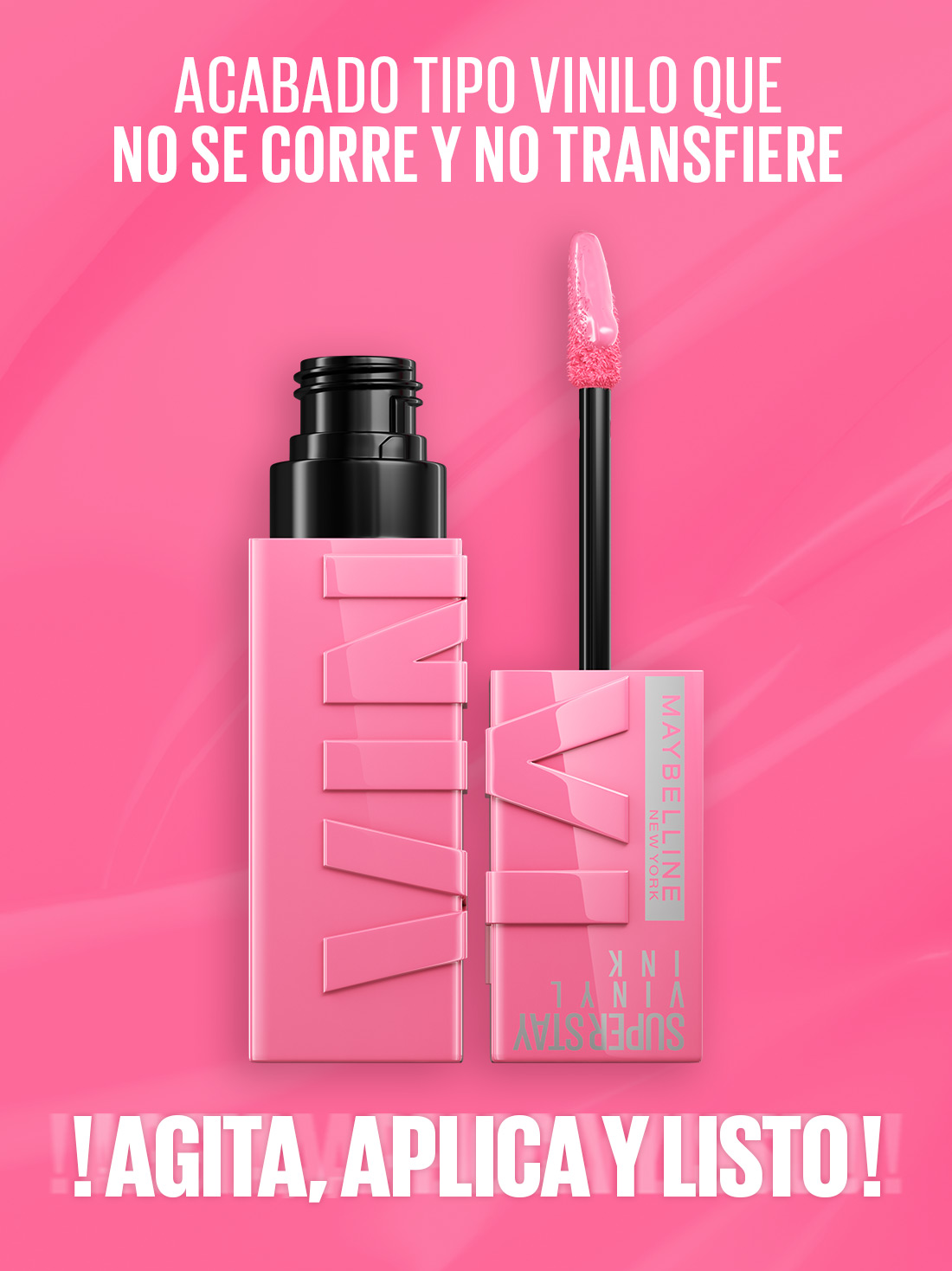 Maybelline labial super stay vinyl ink 20024, UPBEAT, hi-res