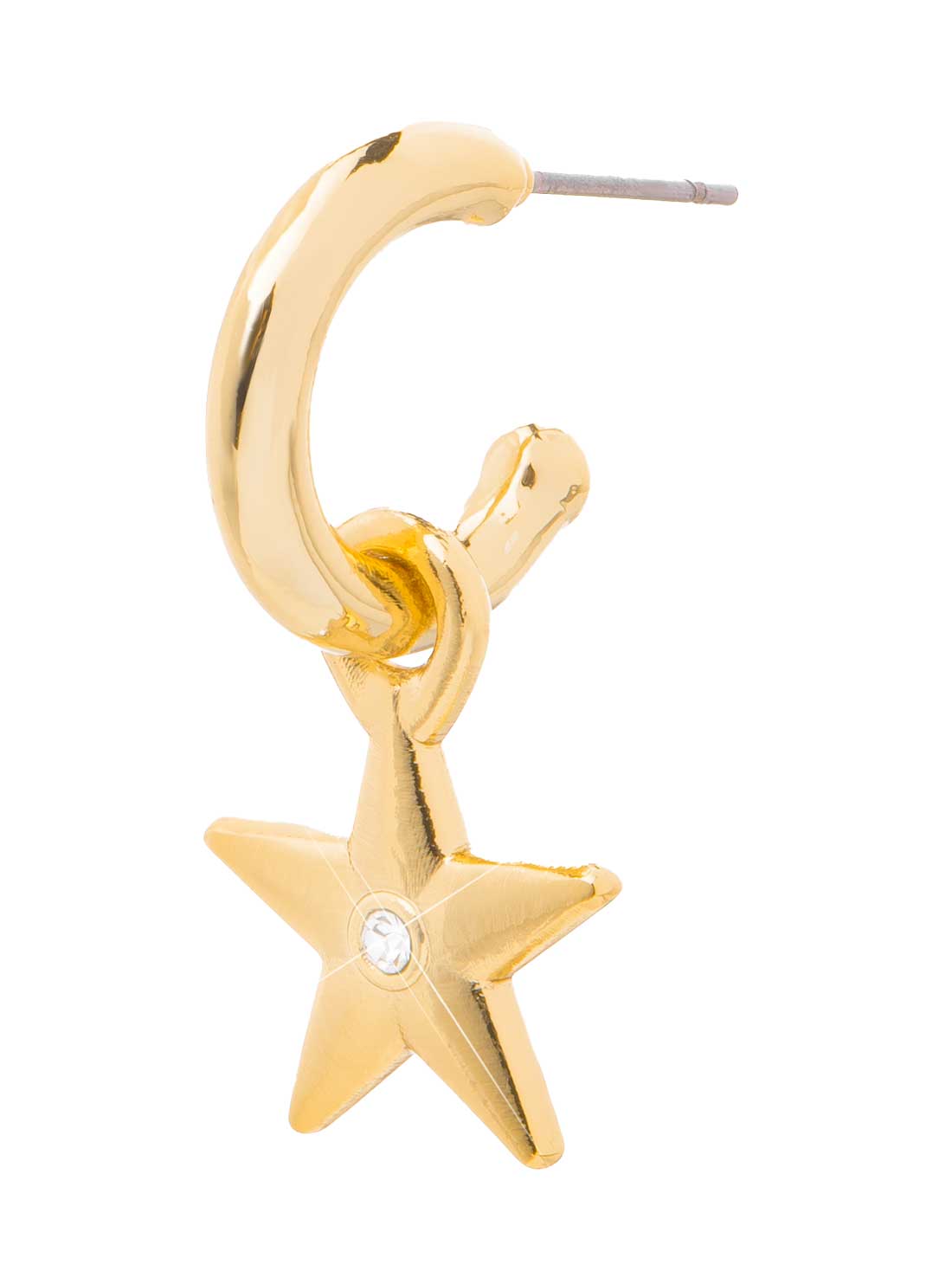 Arracadas estrella 29016, ORO, hi-res
