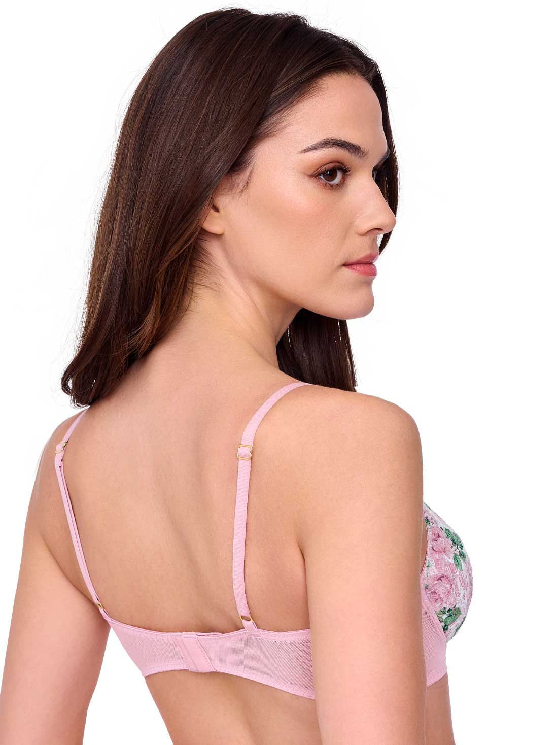 Bra demi 70122, ROSAS XXXIII, hi-res