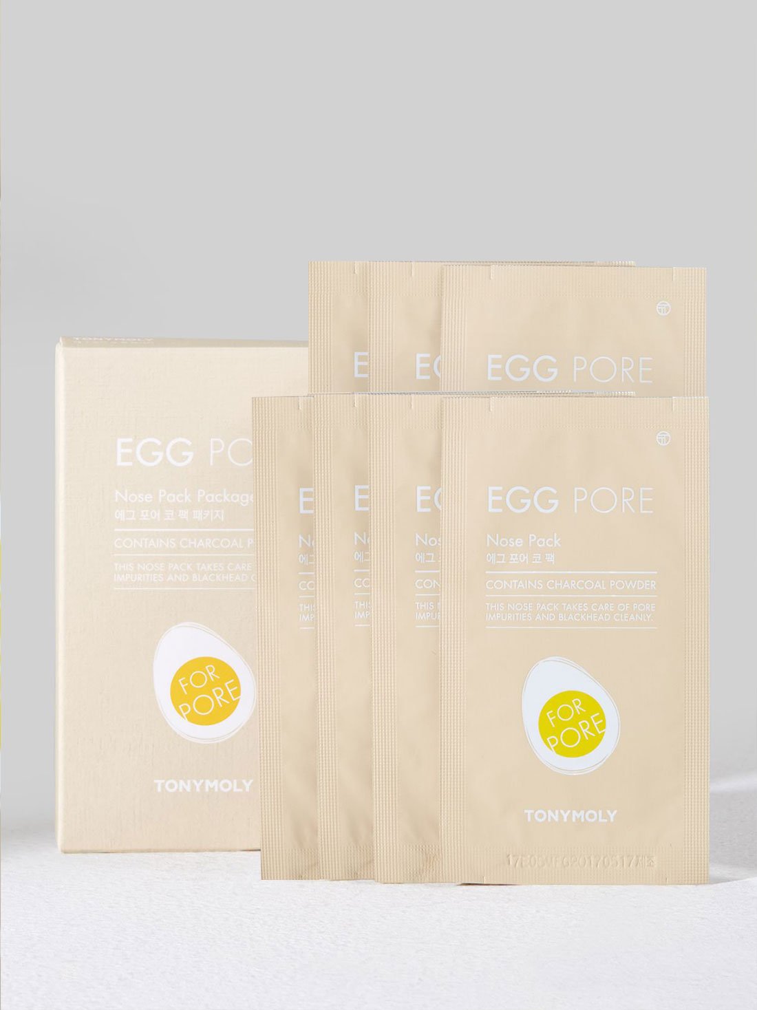 Tony Moly paquete de parches para puntos negros 25000, EGGPORE, hi-res