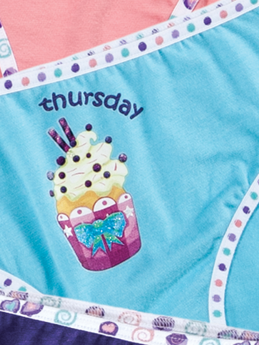 Paquete de 7 panties 73101, CUPCAKES, hi-res