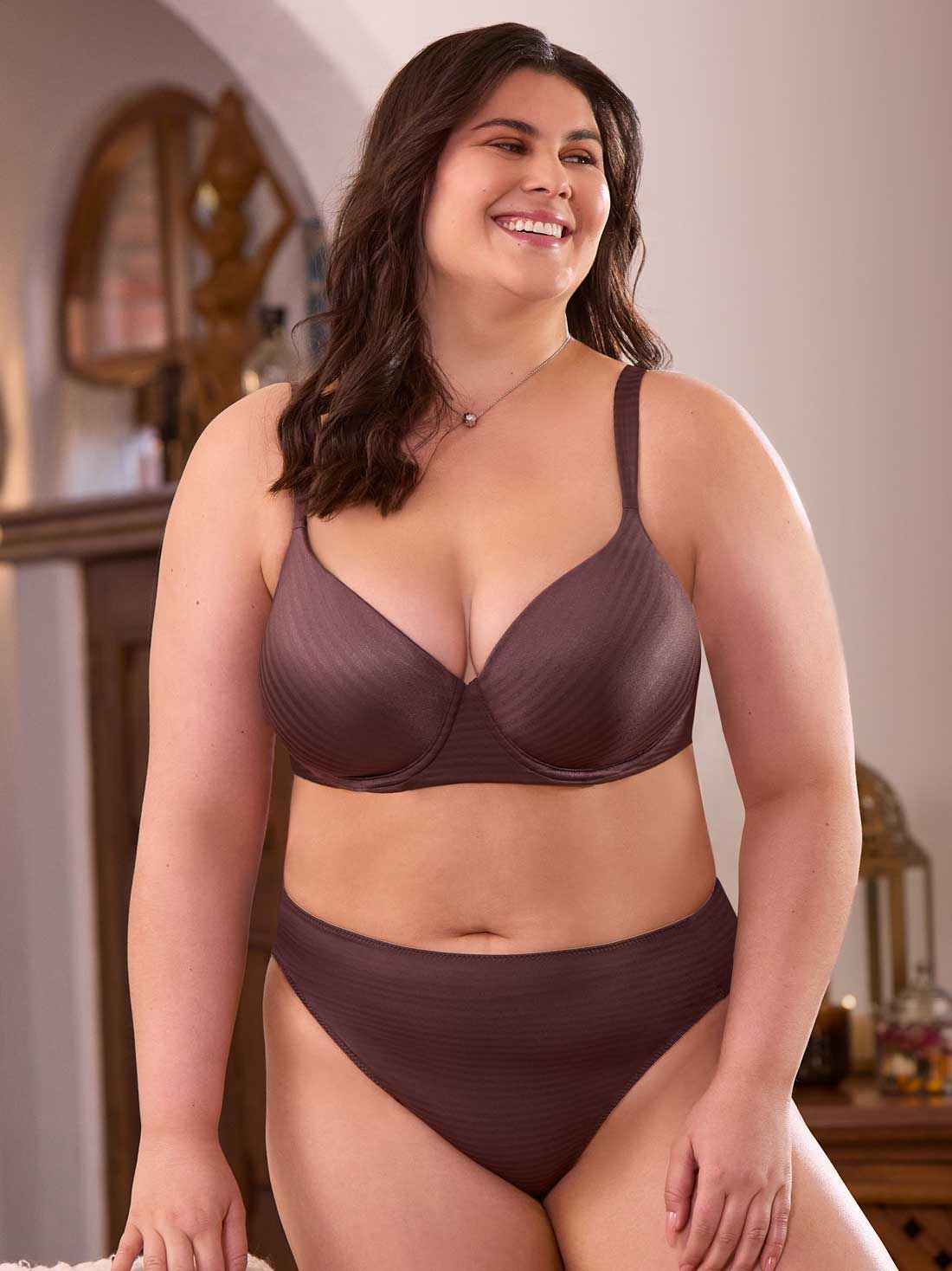 Bra copa completa 70024, COCOA I, hi-res
