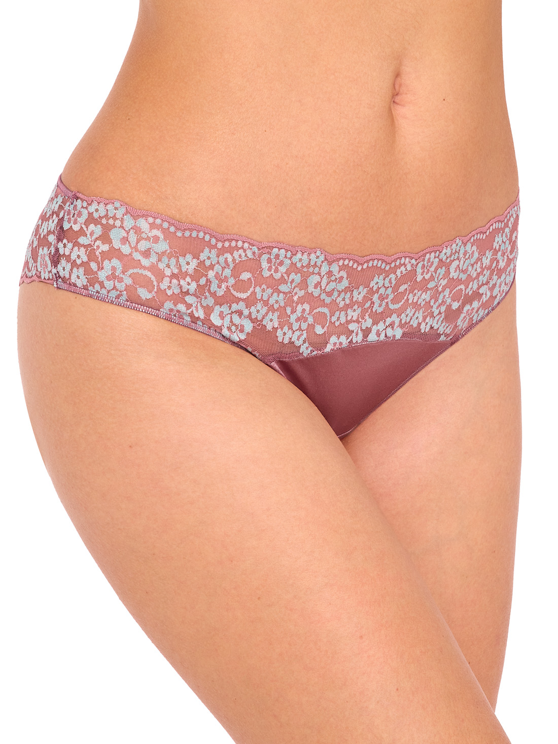 Bikini 78089, ROSA III/MENTA PASTEL, hi-res