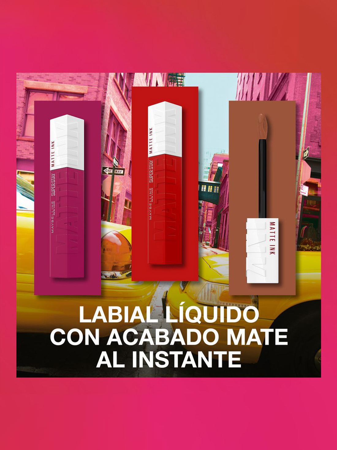 Maybelline labial superstay matte ink 35220, BROWNS RENEGADE, hi-res