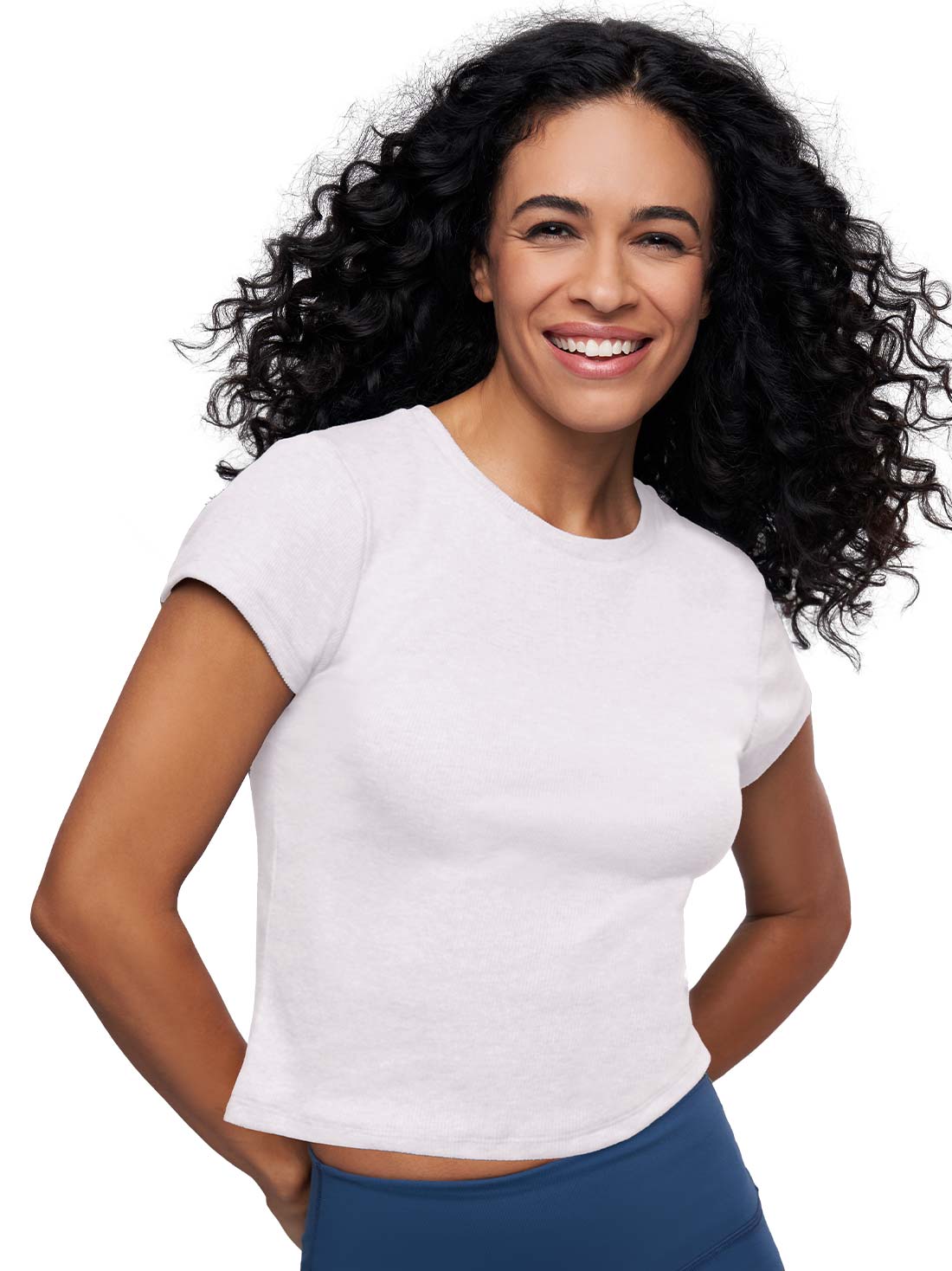 Paquete de 2 playeras 89270, BLANCO, hi-res