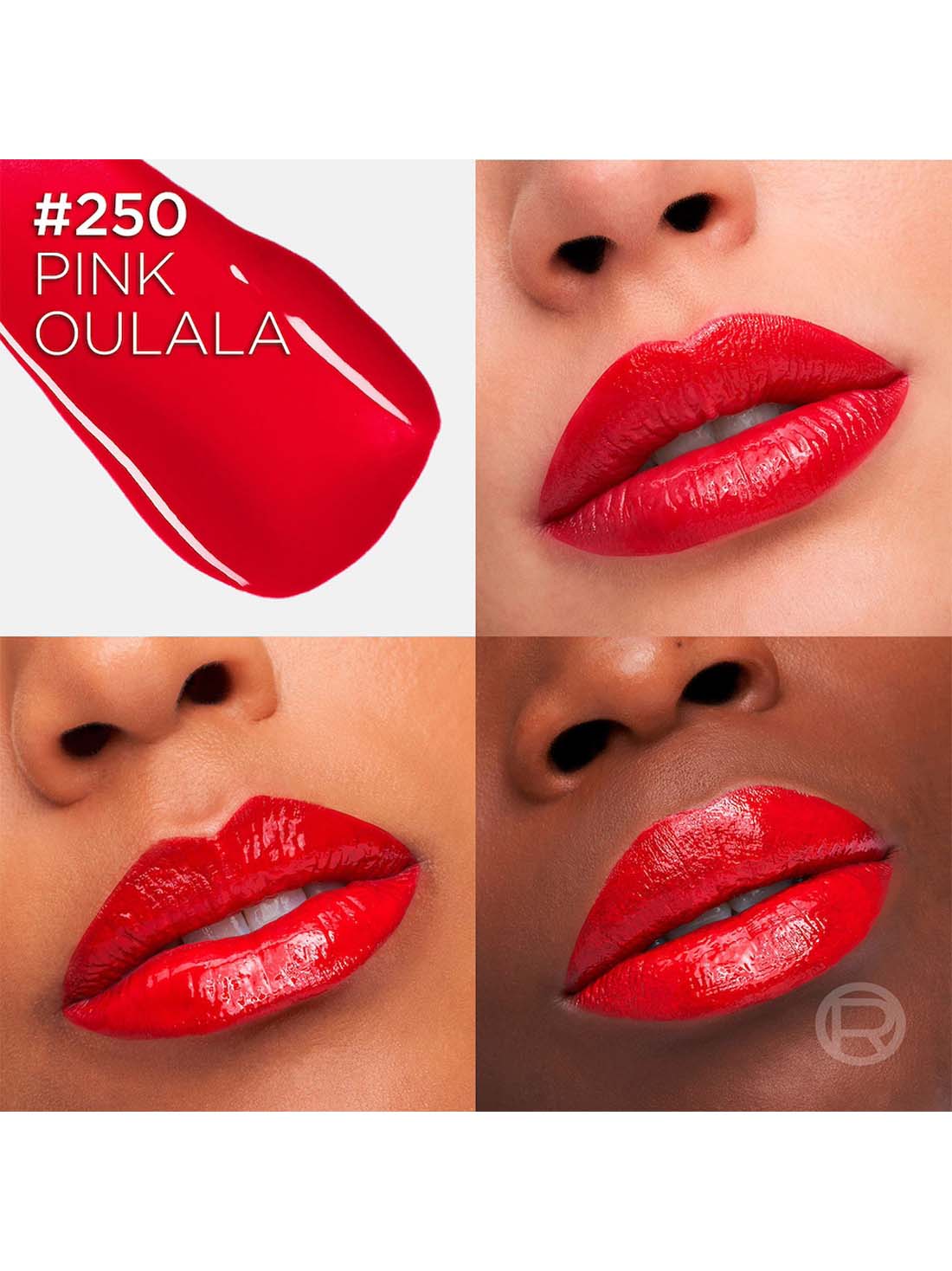 L'Oréal Paris labial líquido lacquer resistance 20139, PINK OULALA 250, hi-res