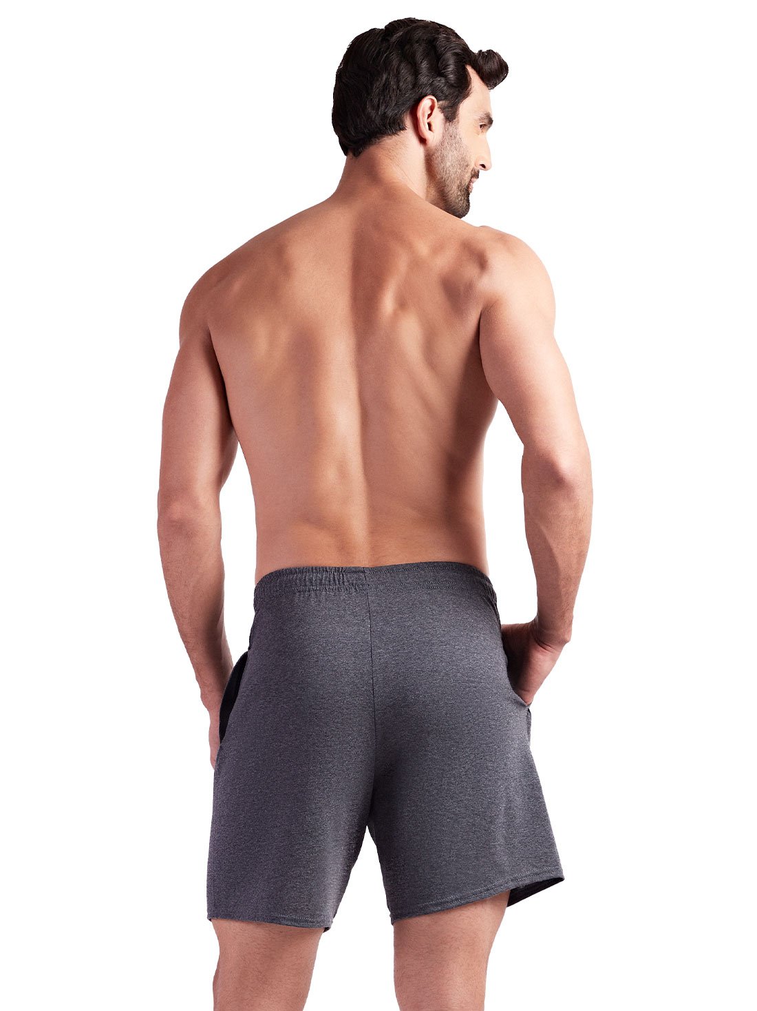 Short Fruit of the Loom 83068, JASPE NEGRO, hi-res