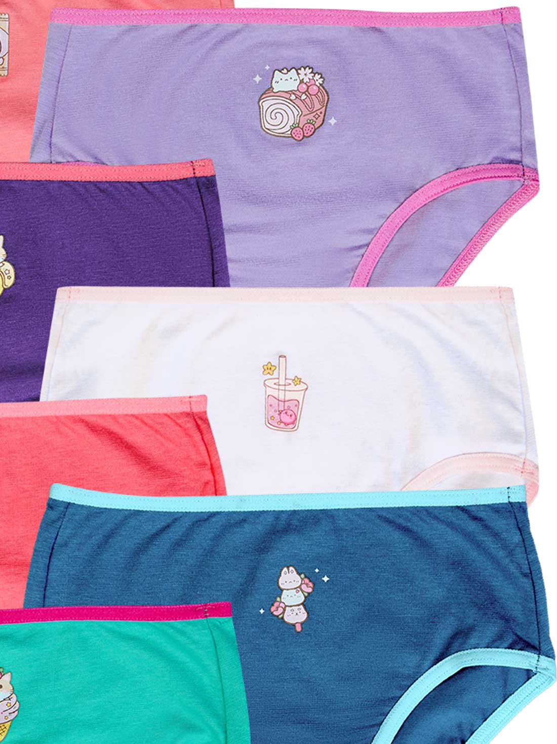 Paquete de 7 panties 73101, LILA, hi-res