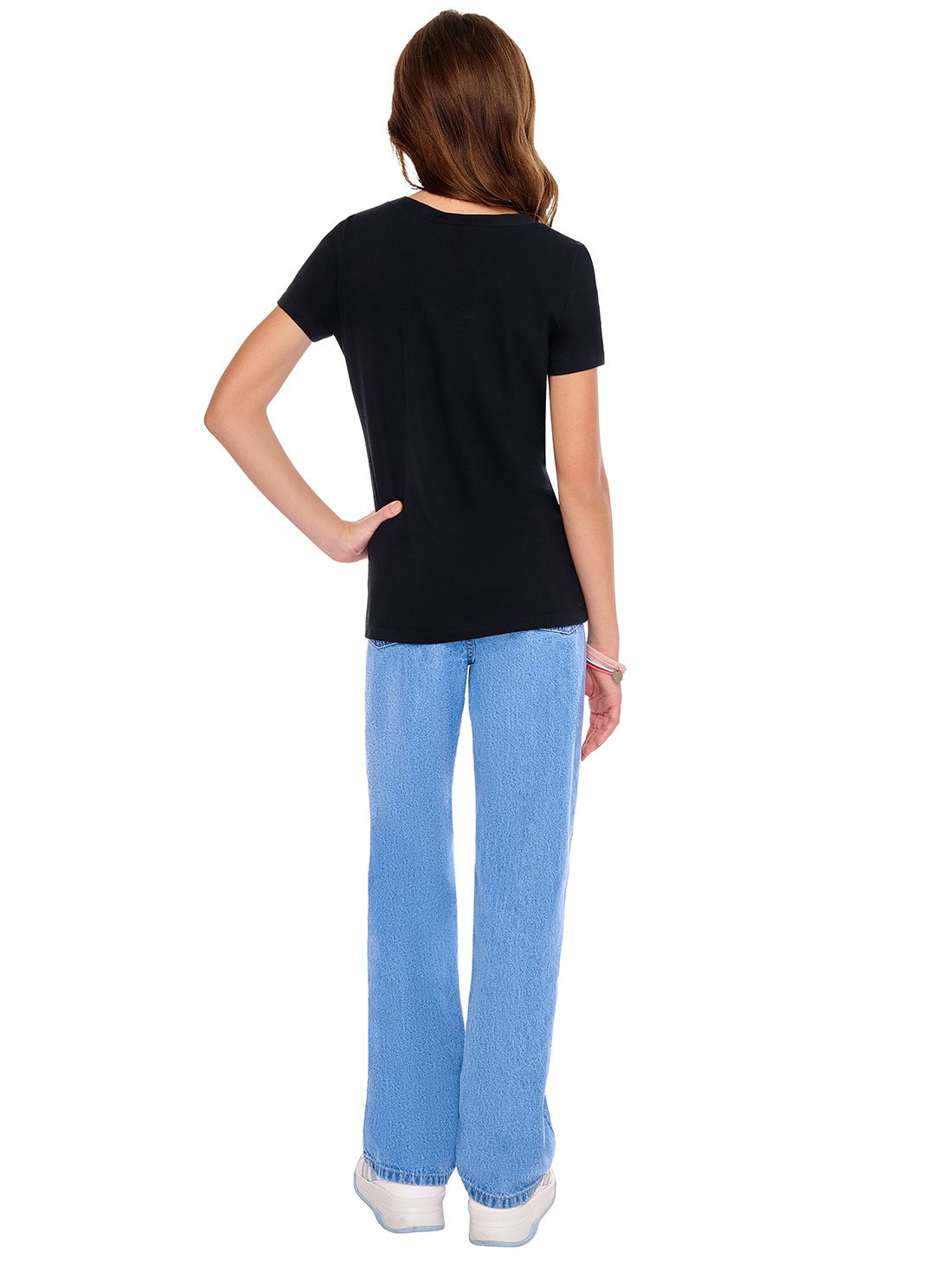 Paquete de 2 playeras 19000, NEGRO, hi-res