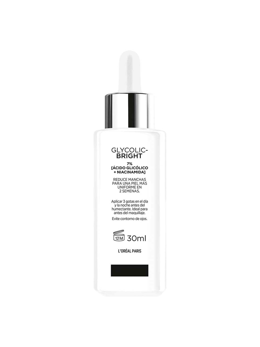 L'Oréal Paris sérum glycolic bright 27064, ÚNICO, hi-res
