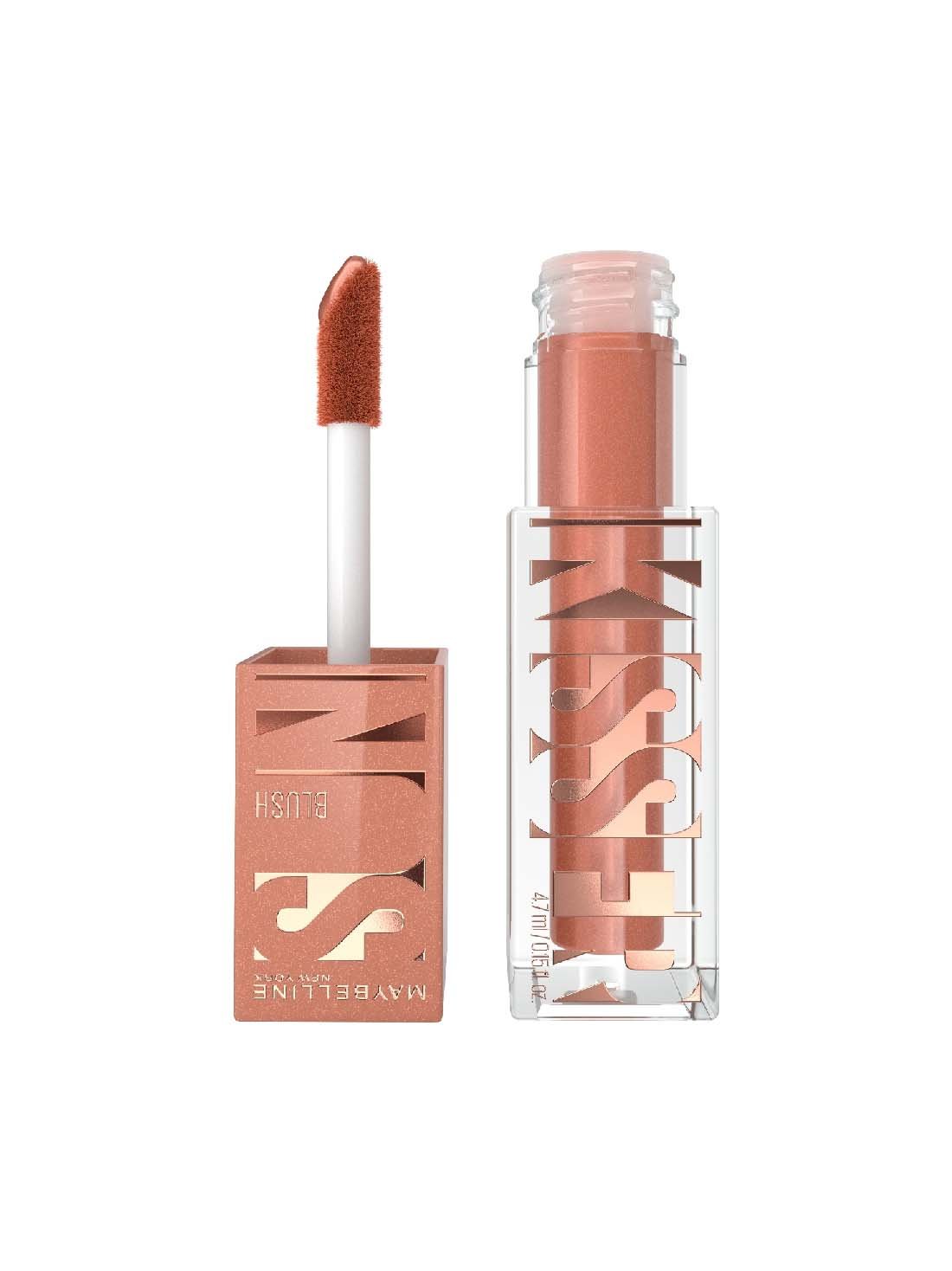Maybelline rubor líquido sunkisser blush 22027, SHADES ON, hi-res