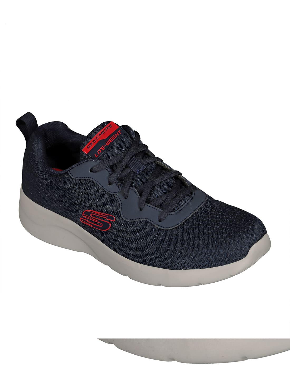 Tenis Skechers caballero 42089404, MARINO/ROJO, hi-res