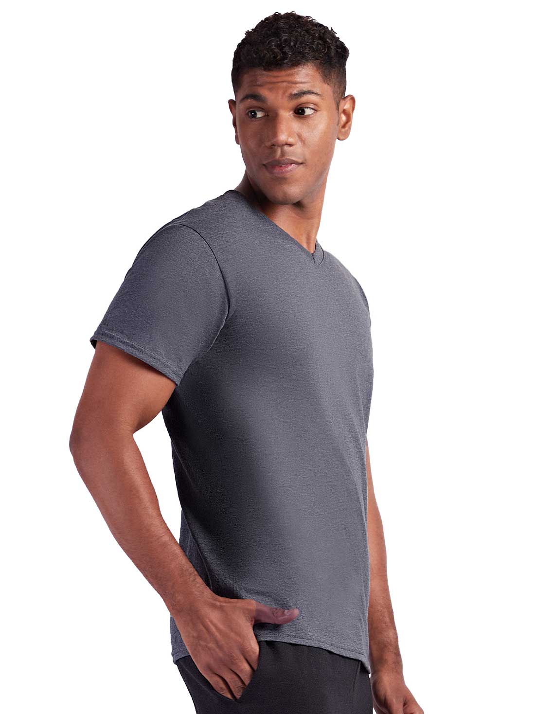 Playera Jerzees 81185, JASPE NEGRO, hi-res