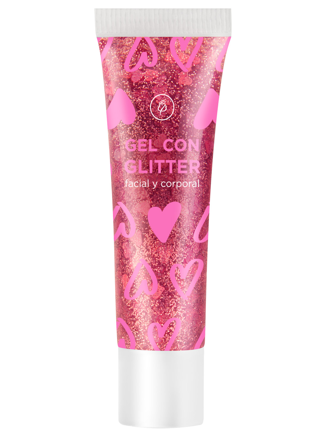 Gel con glitter 21021, LOVE, hi-res