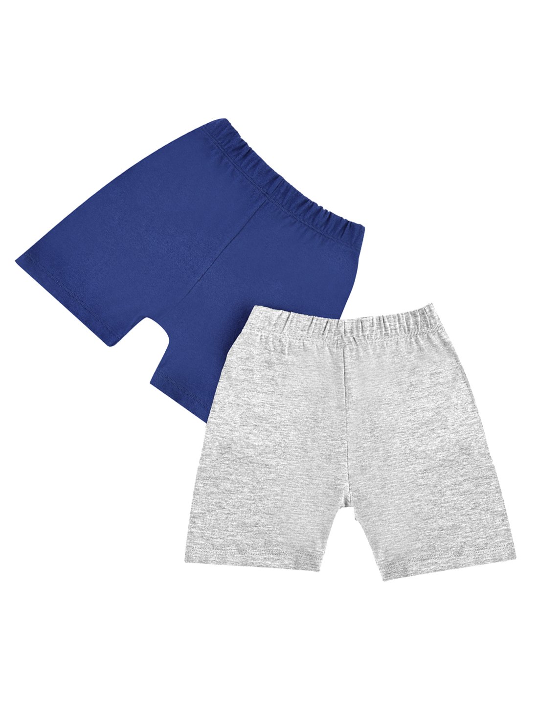 Paquete de 2 shorts 23888, JASPE GRIS/INDIGO, hi-res