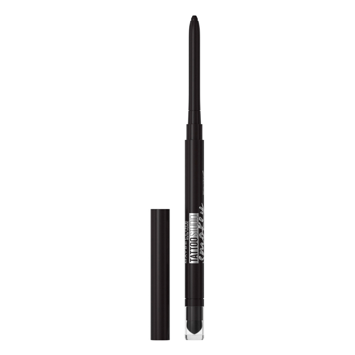 Maybelline lapíz de ojos tattoo liner smokey 35339, BLACK, hi-res