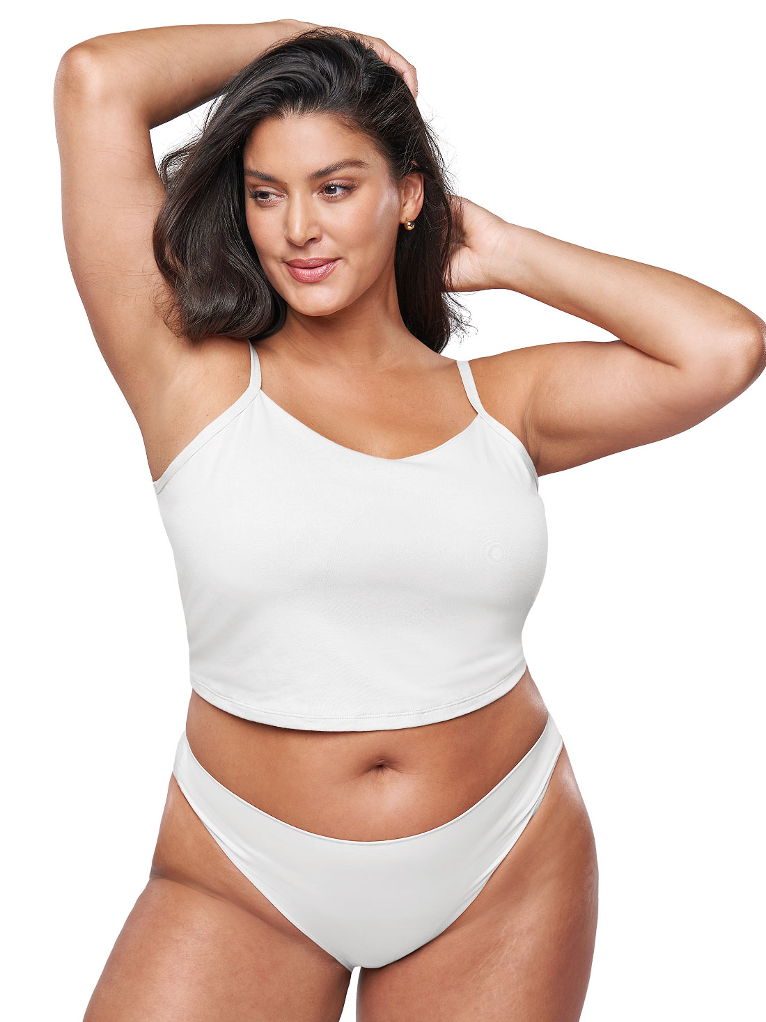 Top con pad 72048, BLANCO, hi-res