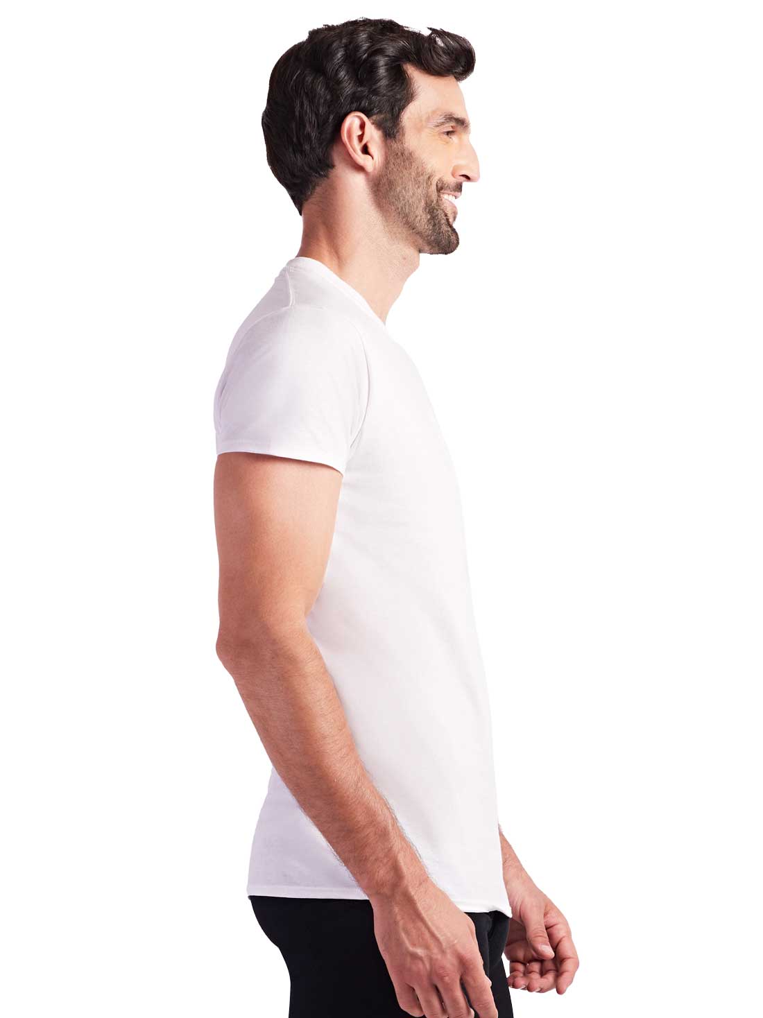 Playera cuello redondo Fruit of the Loom 72018, BLANCO, hi-res