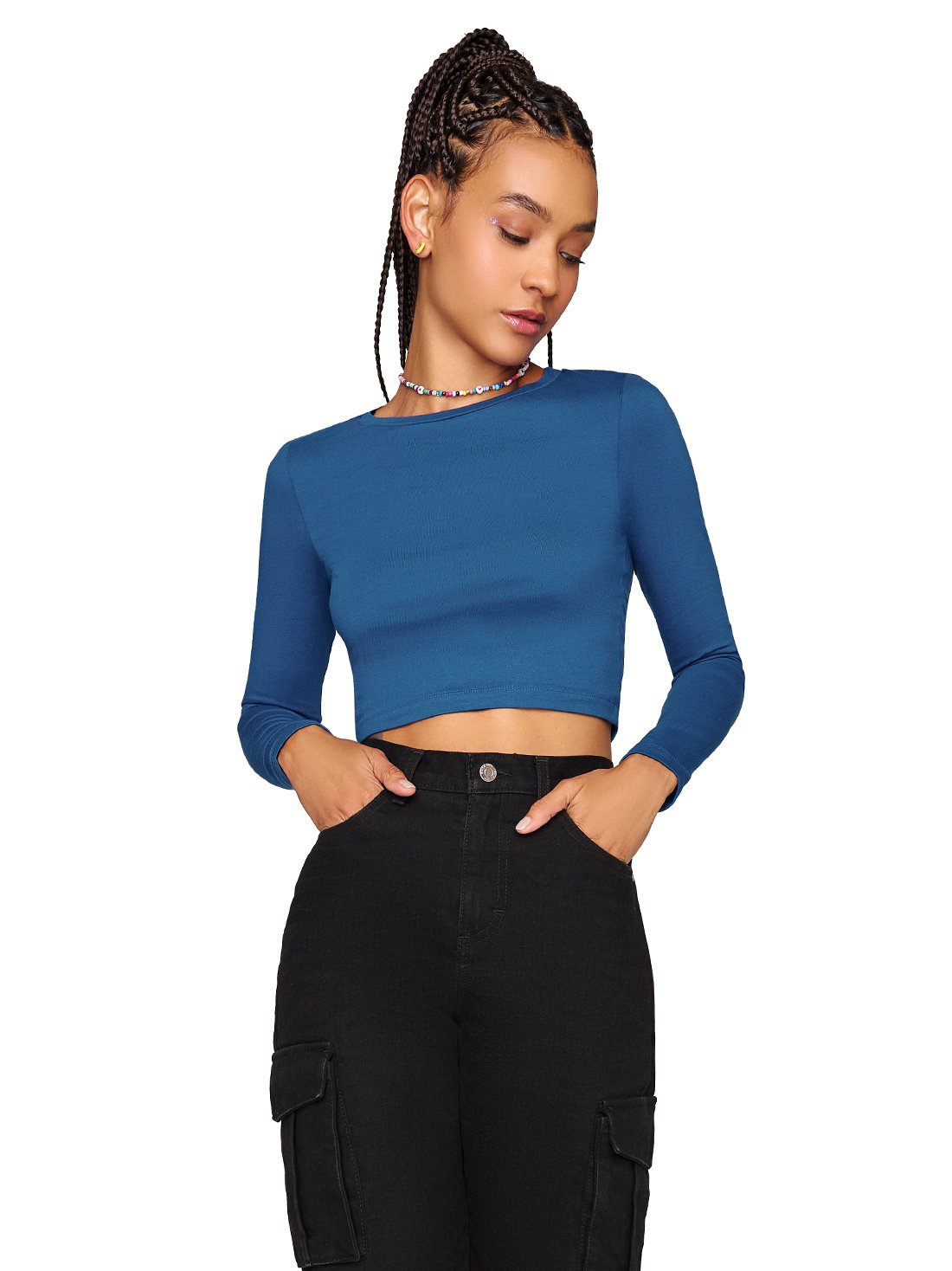 Playera 40027, AZUL NOCTURNO, hi-res