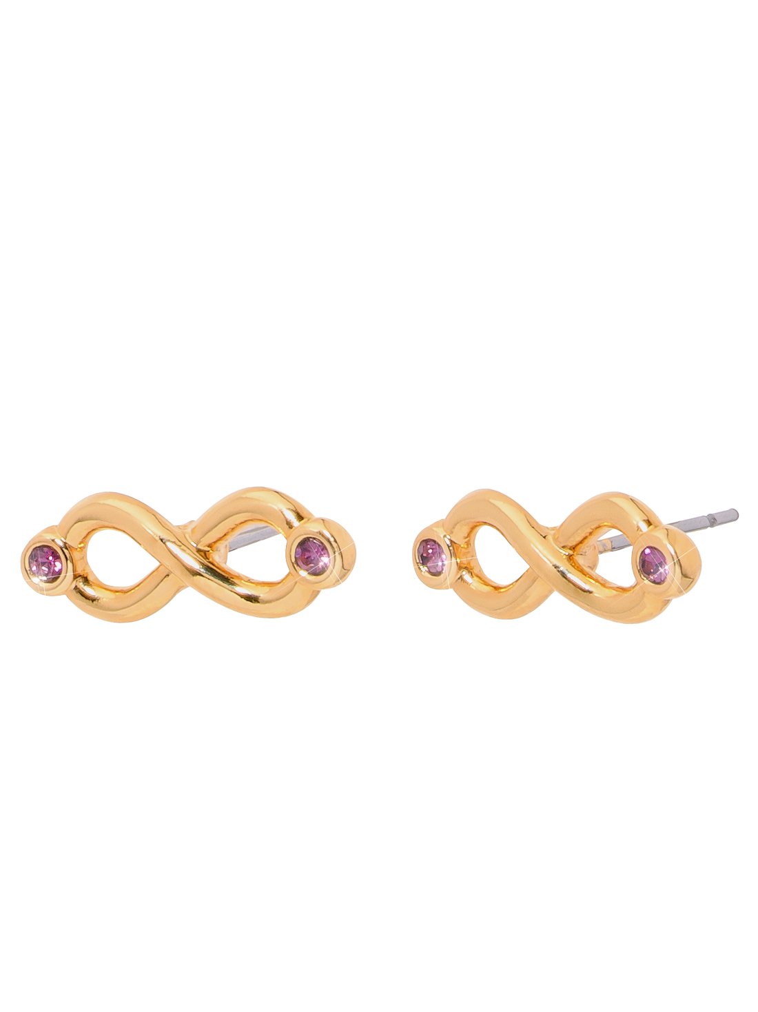 Set collar y aretes infinito 29064, ORO, hi-res