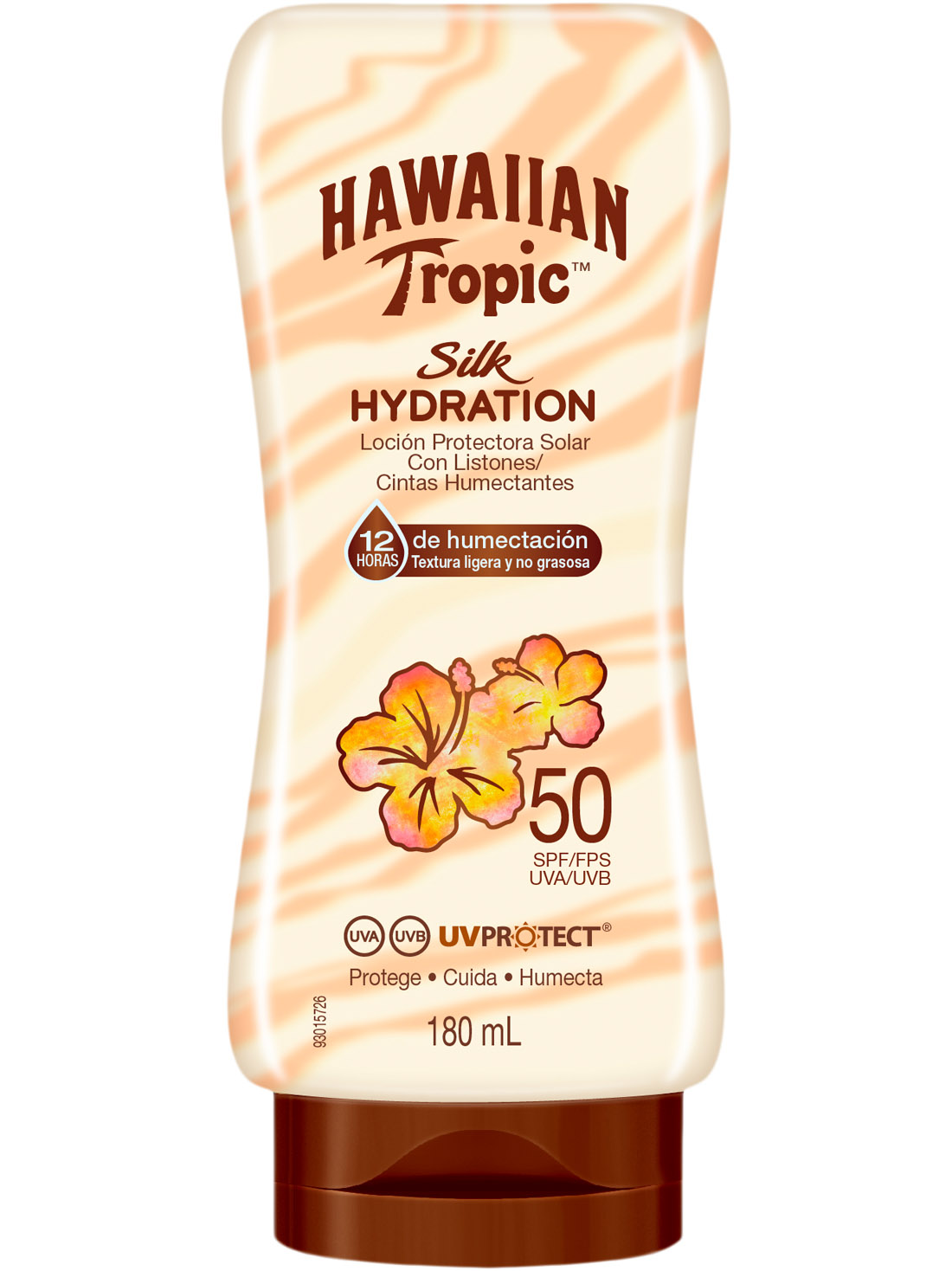 Hawaiian Tropic loción silk hydration FPS 50+ 27025, ÚNICO, hi-res