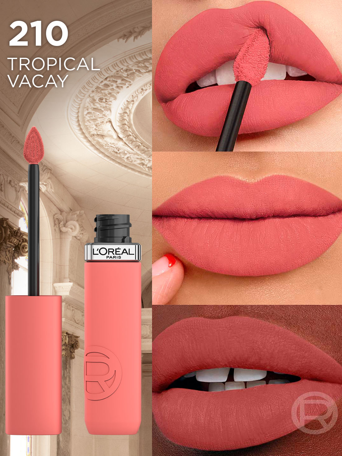 L'Oréal Paris labial infallible matte resistance 20067, TROPICAL VACAY, hi-res