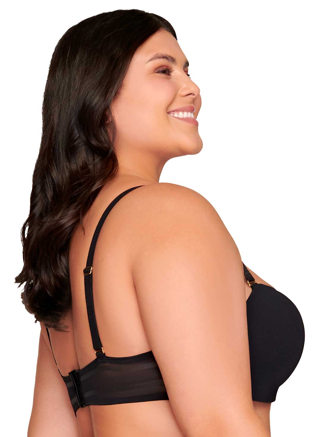 Bra strapless 70018, NEGRO, hi-res