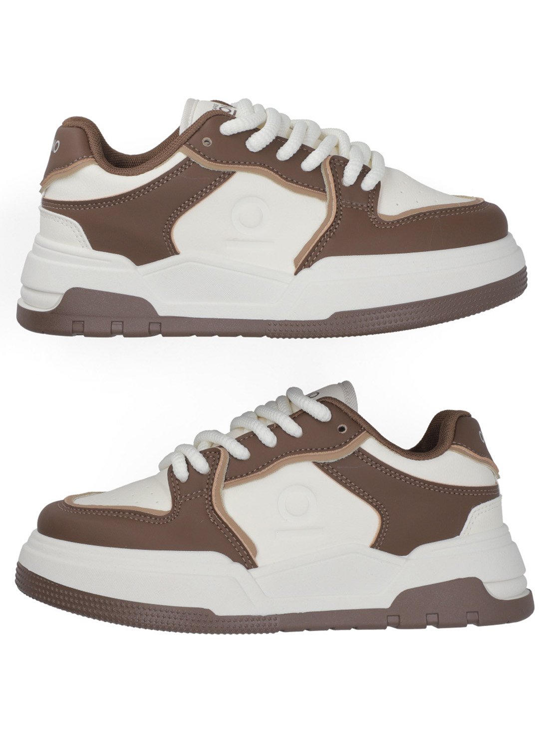 Tenis 52092, BEIGE/CAFÉ, hi-res